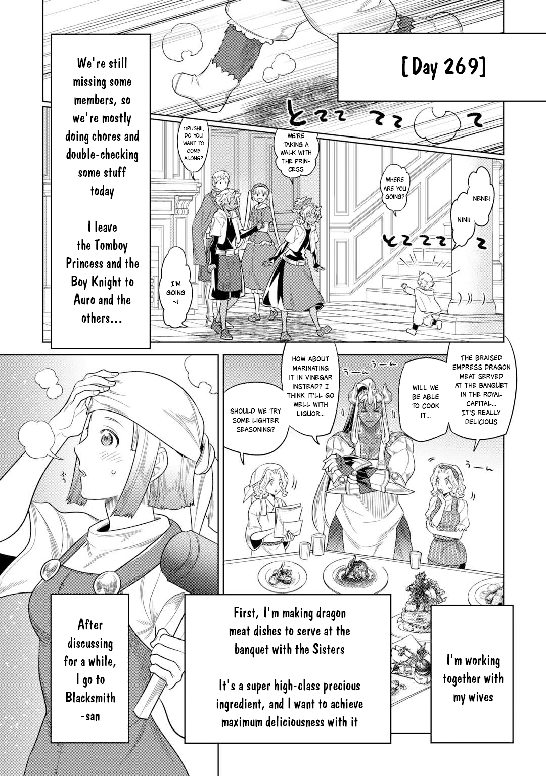 Re:Monster - Chapter 107 - Page 5