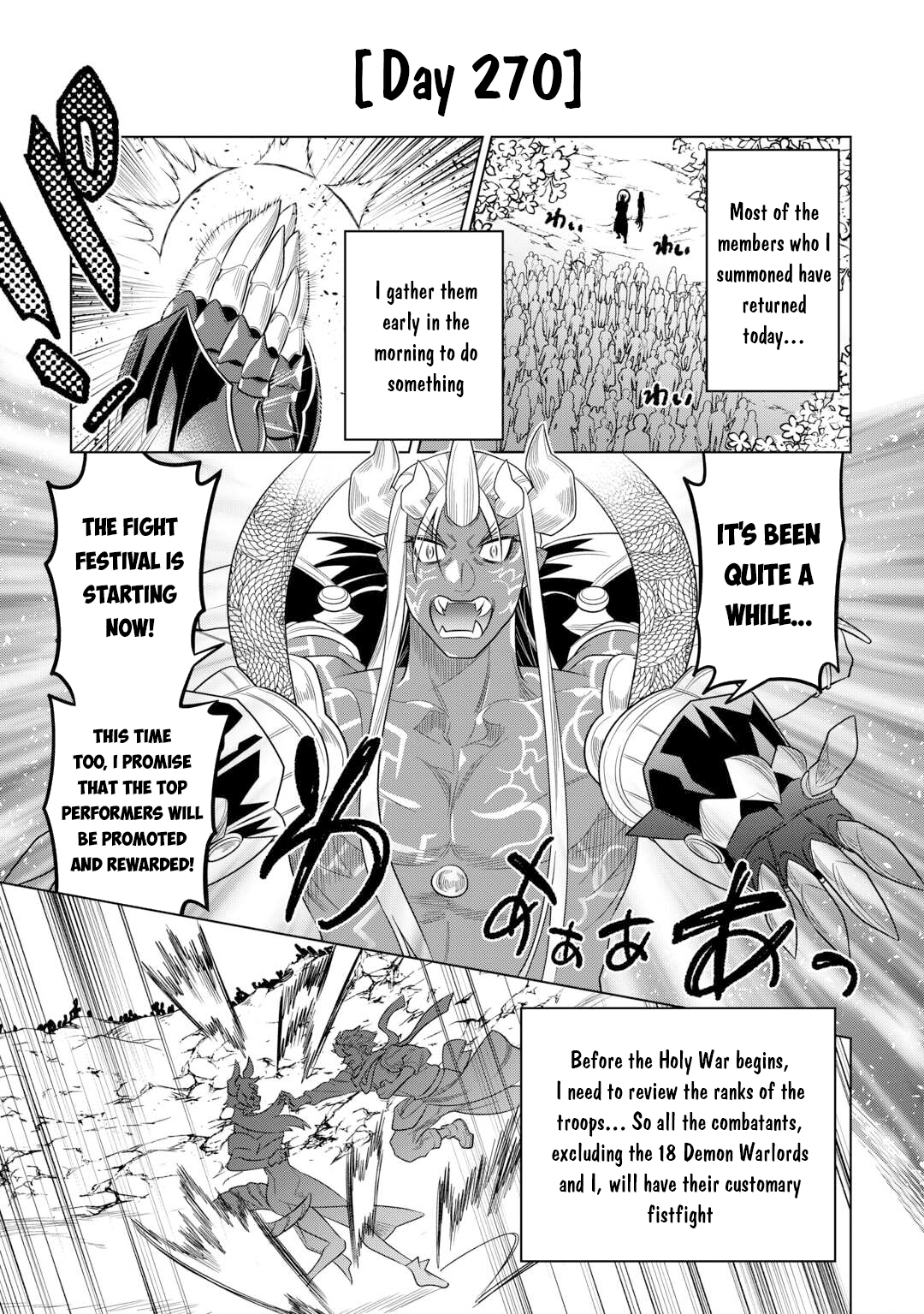 Re:Monster - Chapter 107 - Page 14