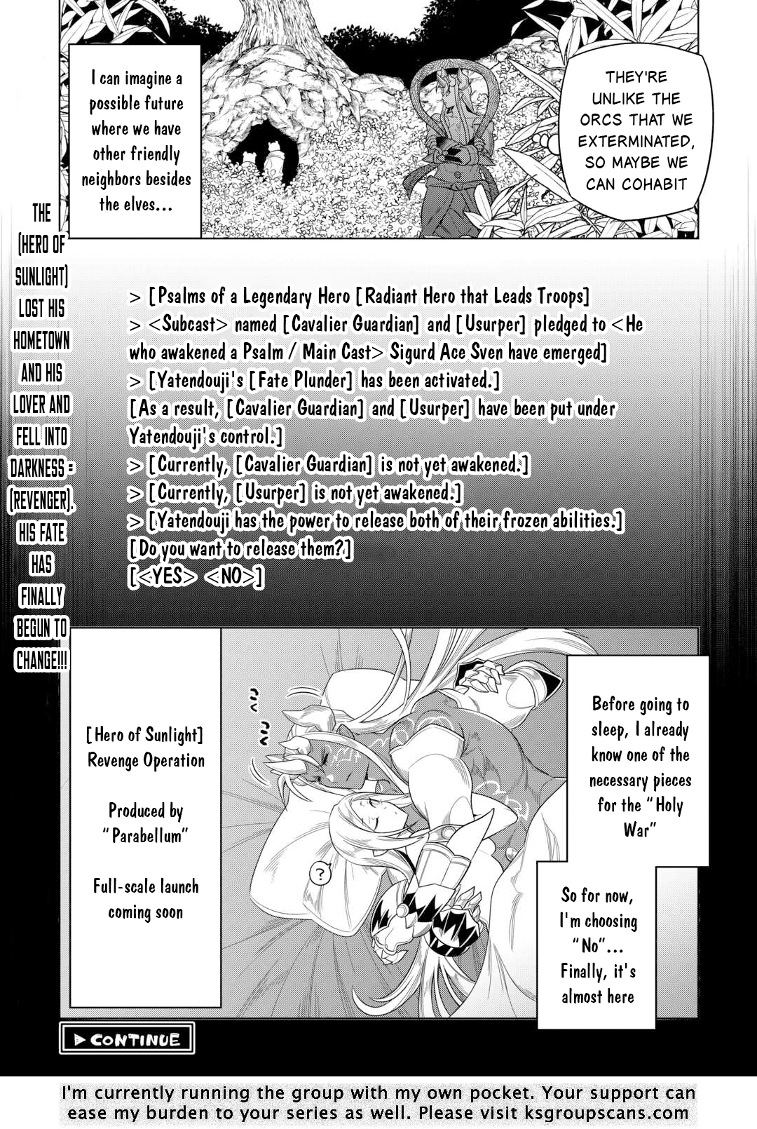 Re:Monster - Chapter 107 - Page 23