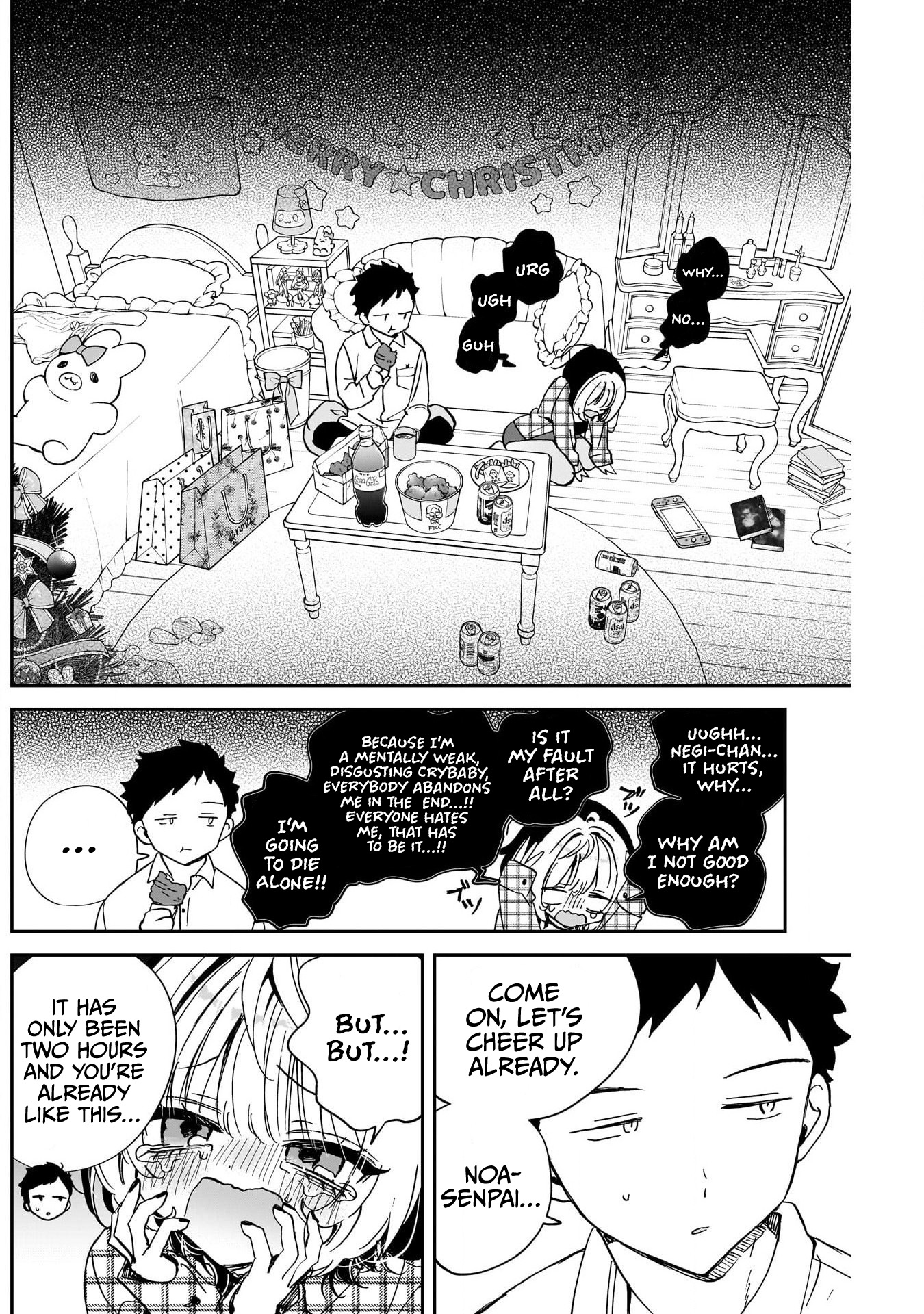 Noa-Senpai is My Friend. - Chapter 115 - Page 4