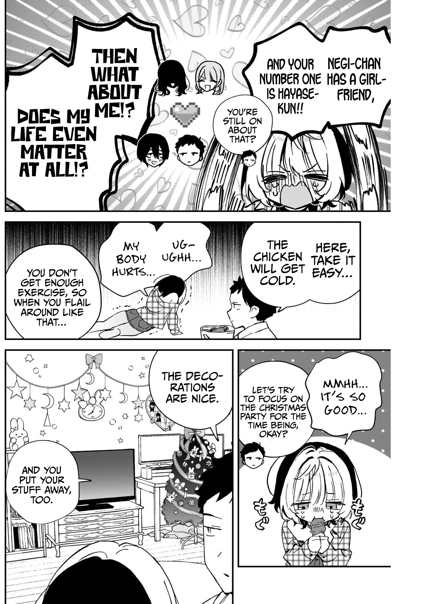 Noa-Senpai is My Friend. - Chapter 115 - Page 6