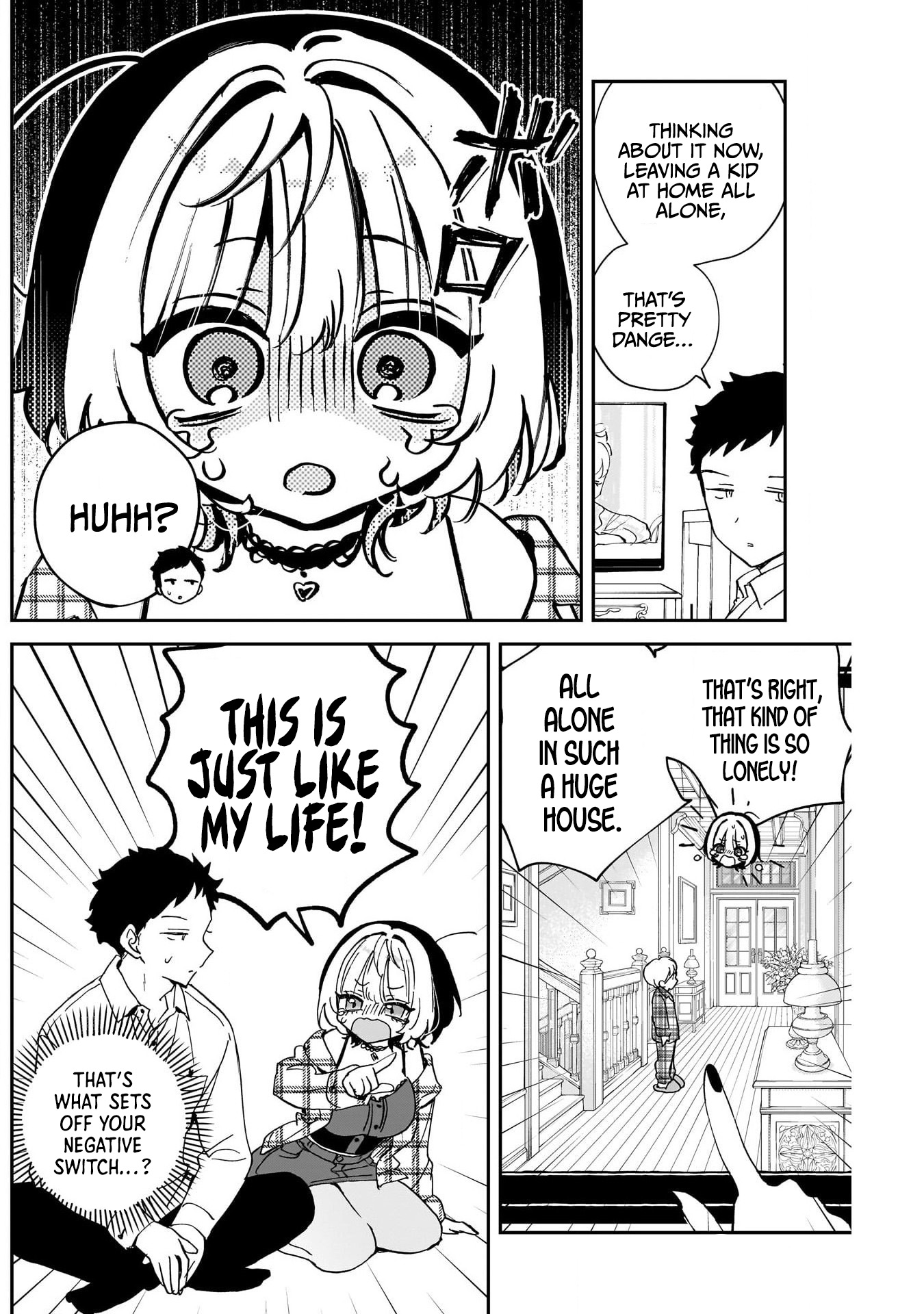 Noa-Senpai is My Friend. - Chapter 115 - Page 8