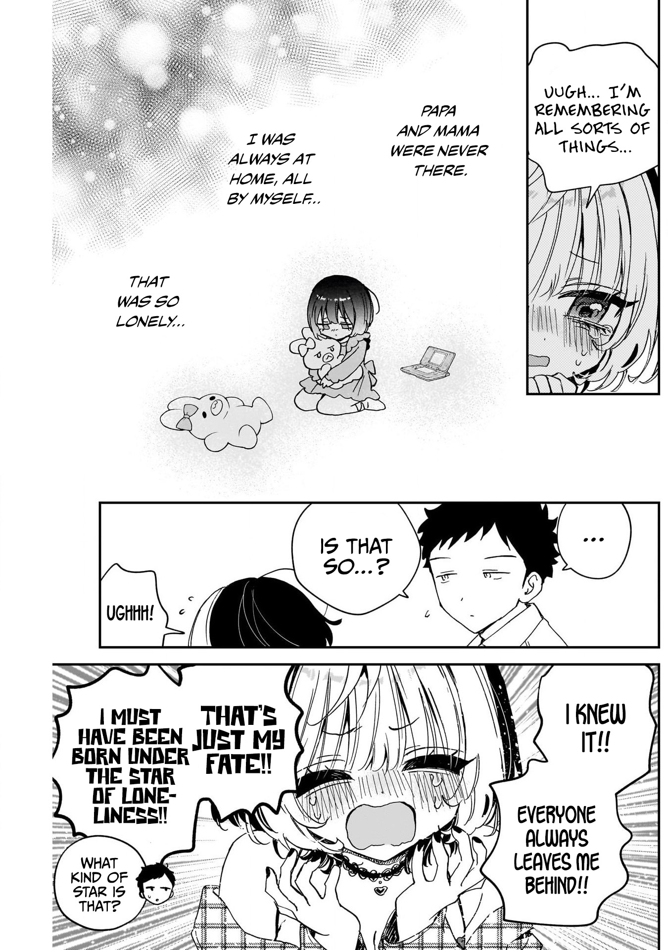 Noa-Senpai is My Friend. - Chapter 115 - Page 9