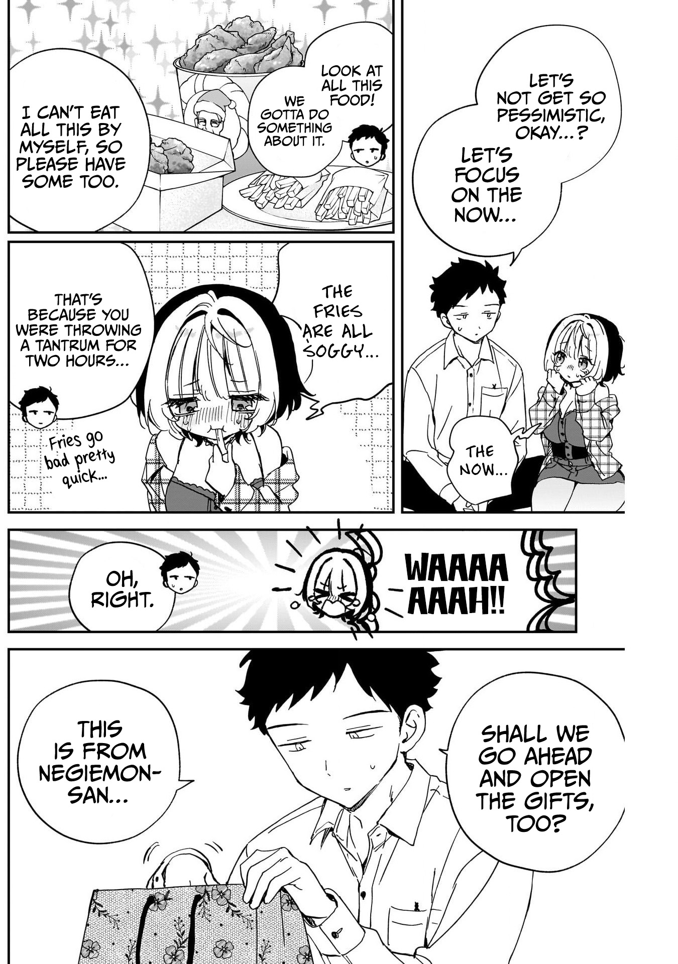 Noa-Senpai is My Friend. - Chapter 115 - Page 10