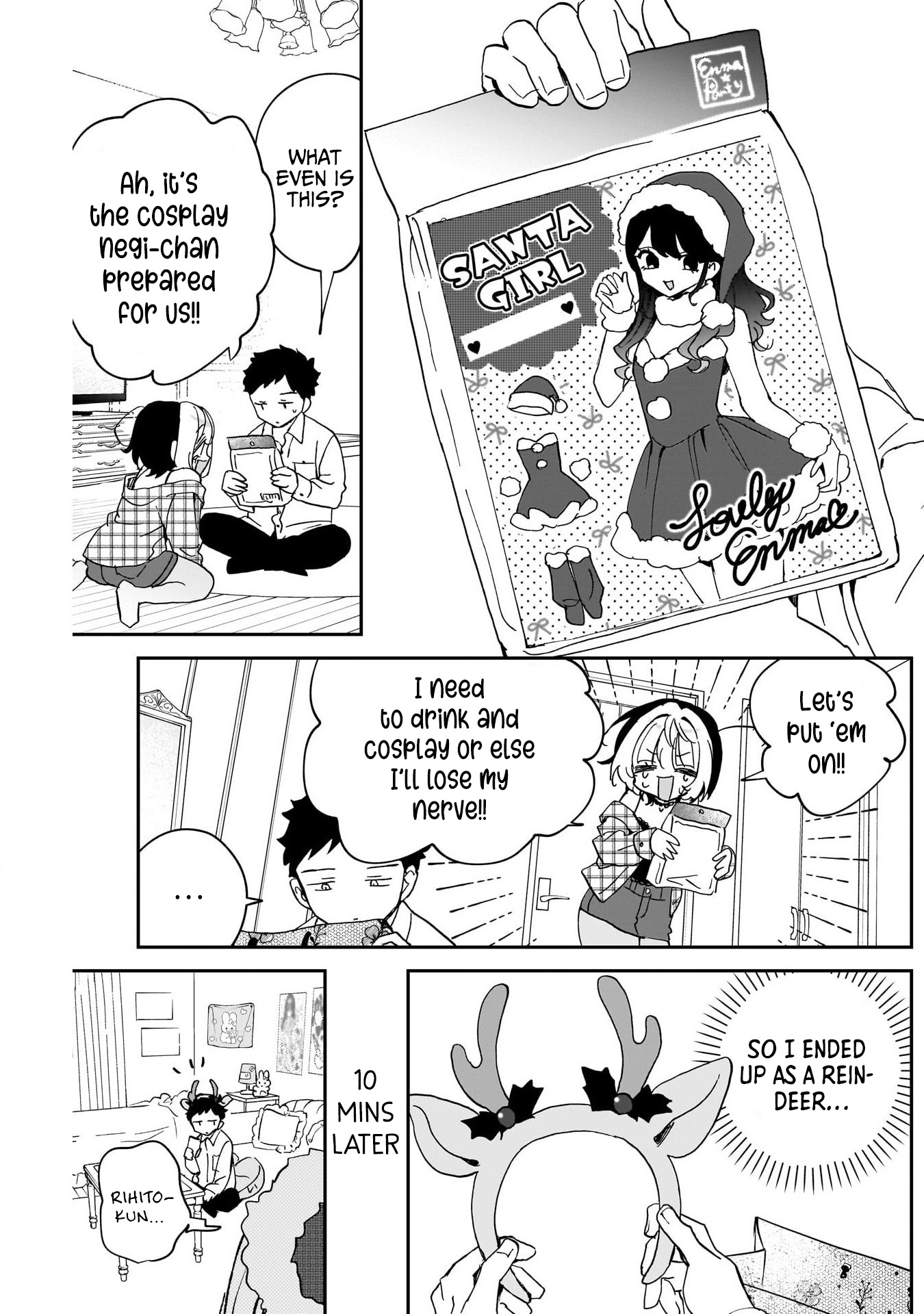 Noa-Senpai is My Friend. - Chapter 115 - Page 11