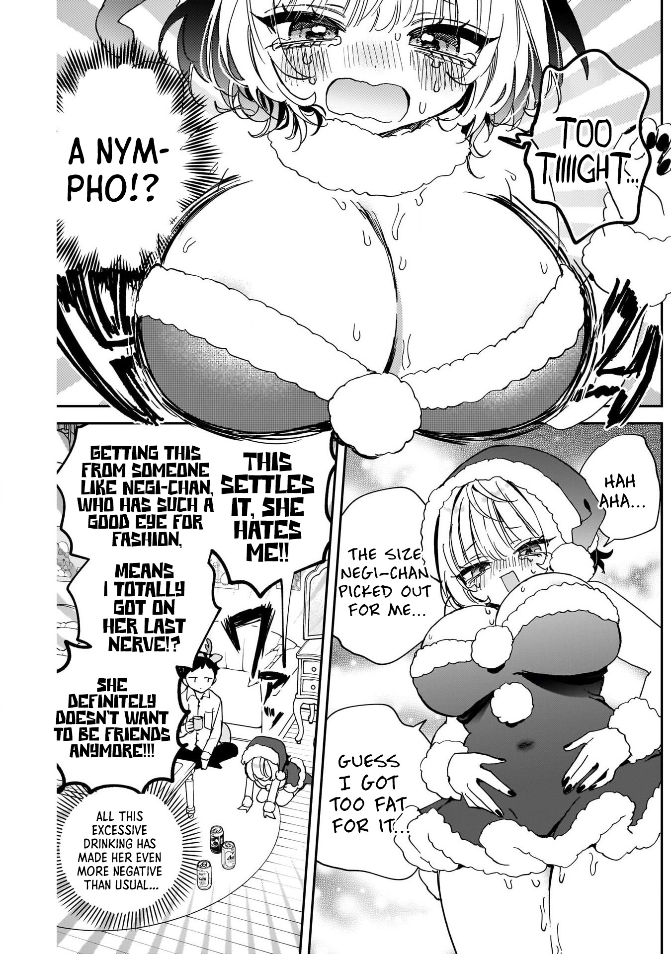 Noa-Senpai is My Friend. - Chapter 115 - Page 13