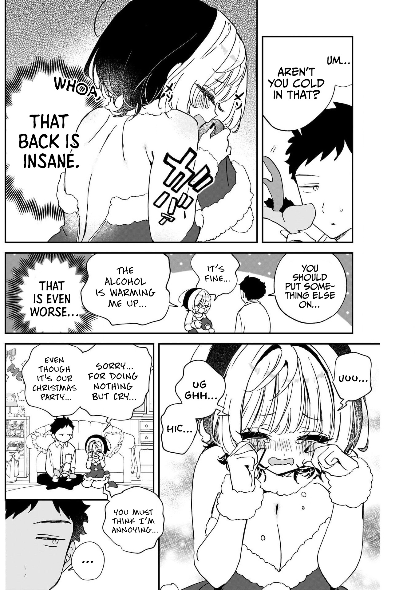 Noa-Senpai is My Friend. - Chapter 115 - Page 14