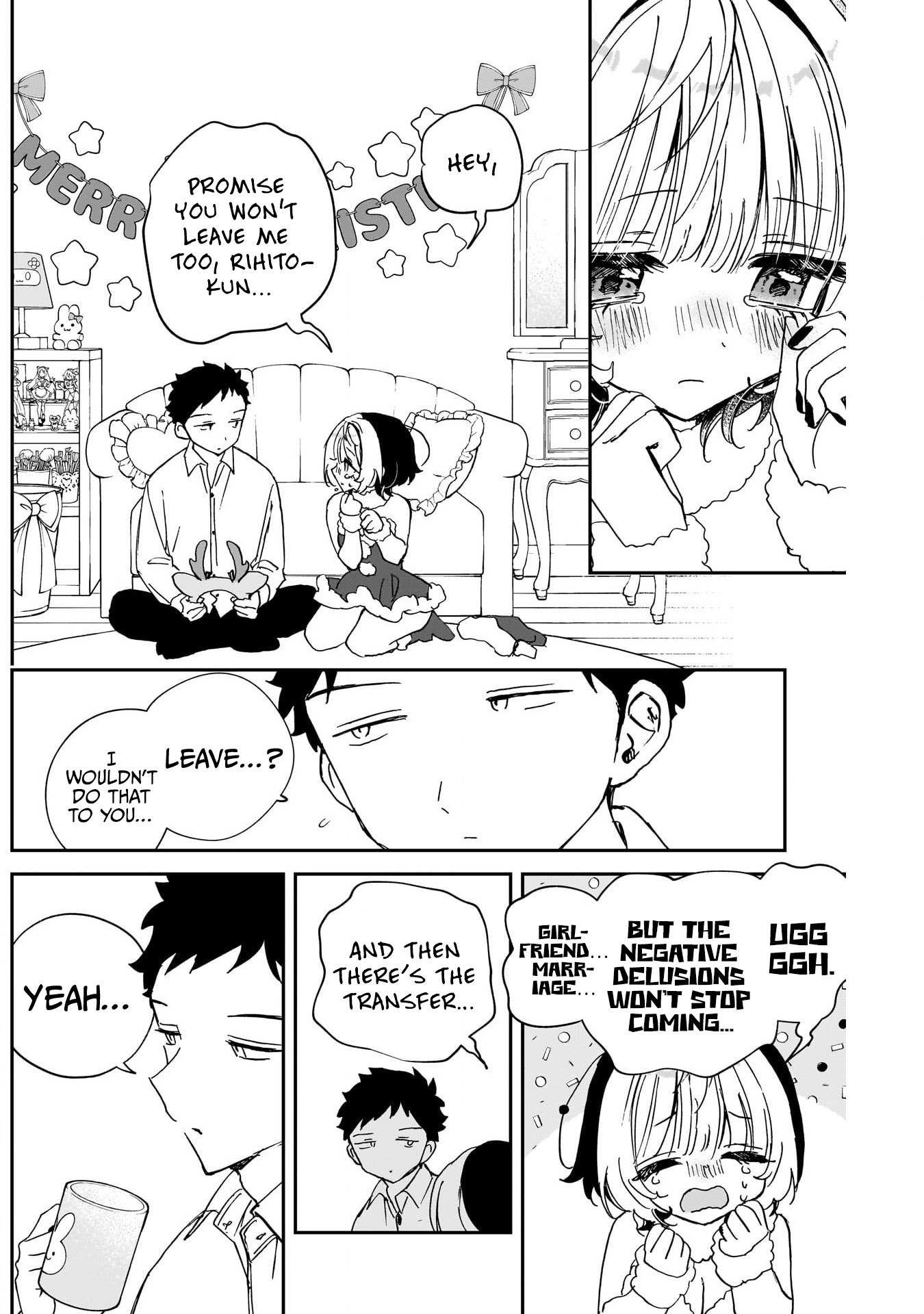 Noa-Senpai is My Friend. - Chapter 115 - Page 16