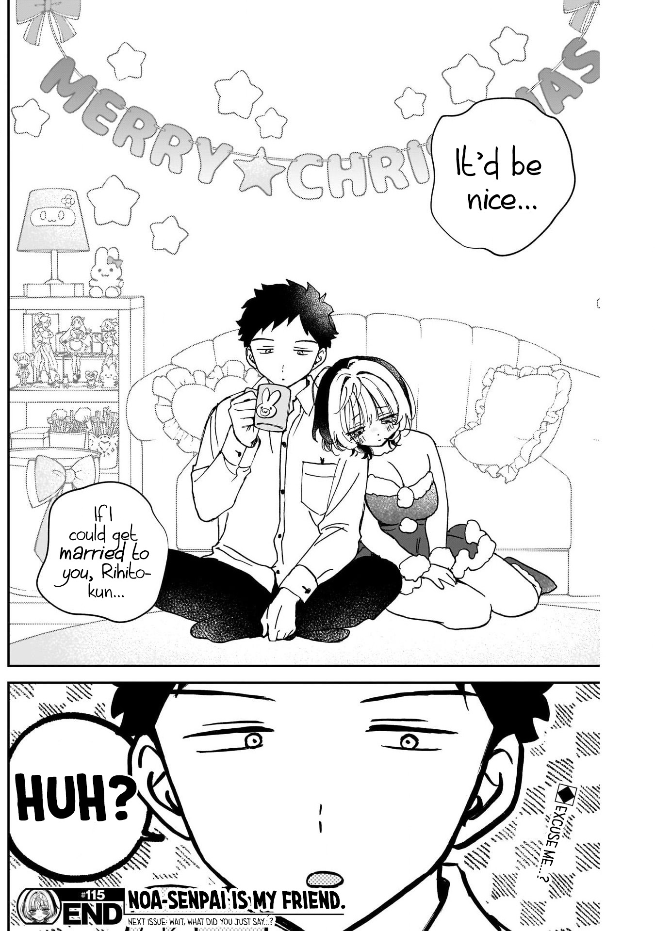 Noa-Senpai is My Friend. - Chapter 115 - Page 18