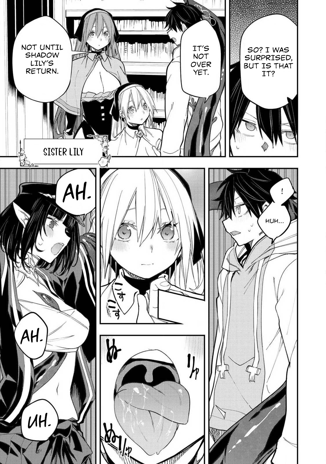 Secret Rites with the Holy Maidens - Chapter 61 - Page 4
