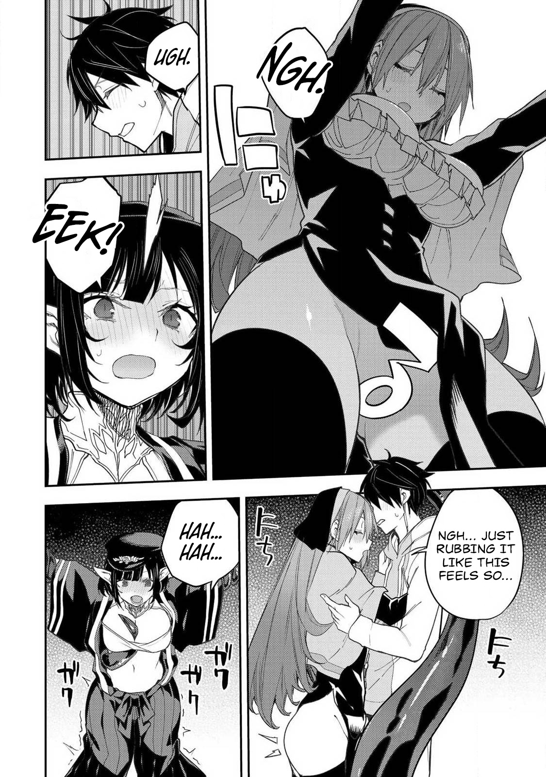 Secret Rites with the Holy Maidens - Chapter 61 - Page 7