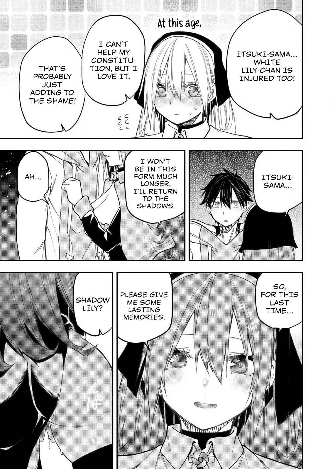 Secret Rites with the Holy Maidens - Chapter 61 - Page 12