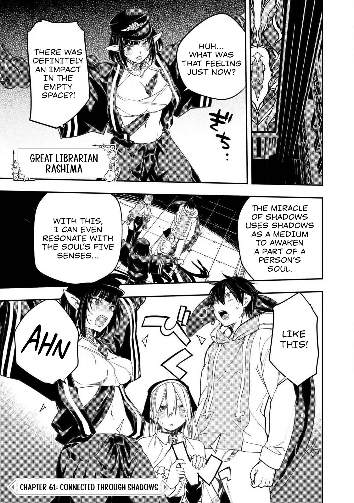 Secret Rites with the Holy Maidens - Chapter 61 - Page 2
