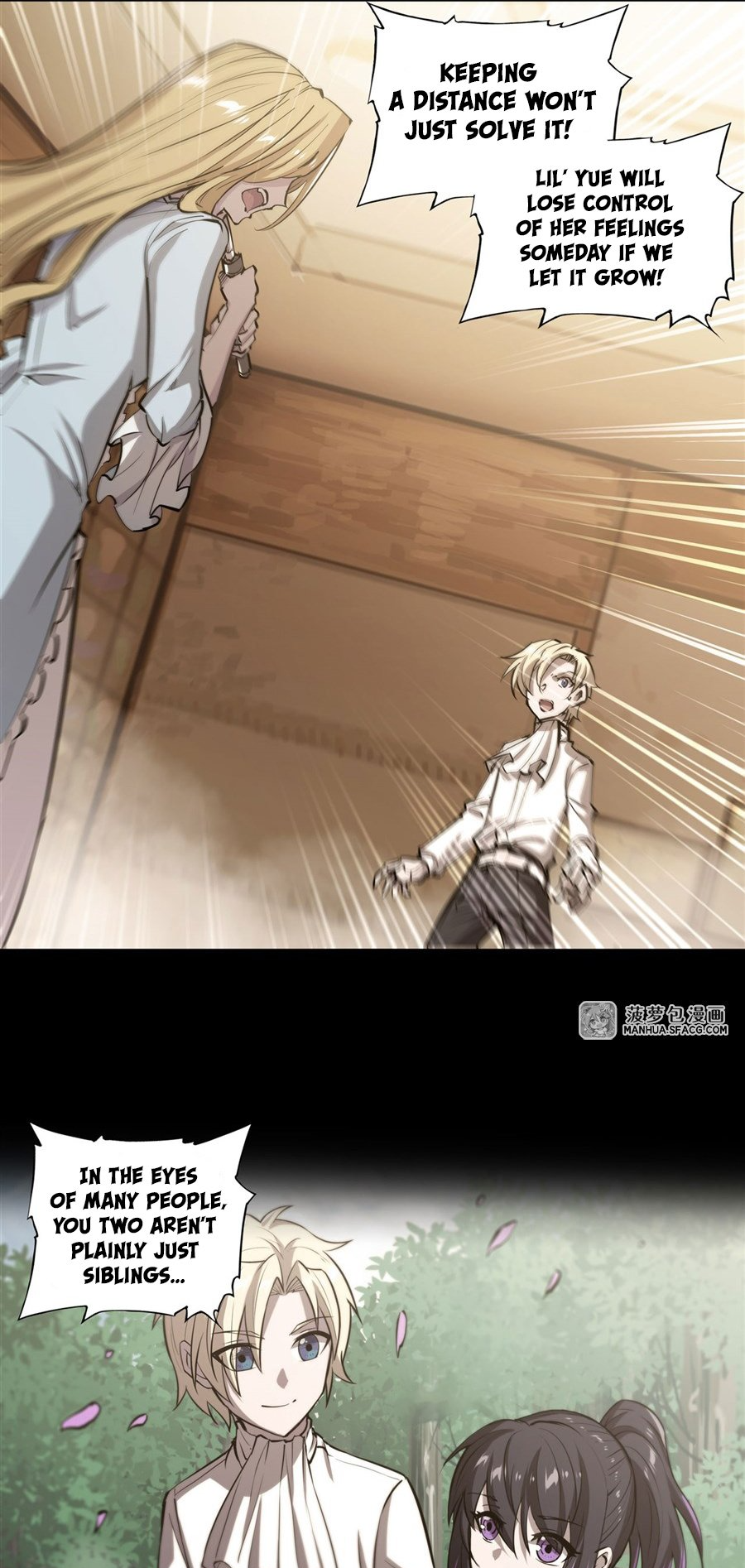 The Blood Princess and the Knight - Chapter 185 - Page 7