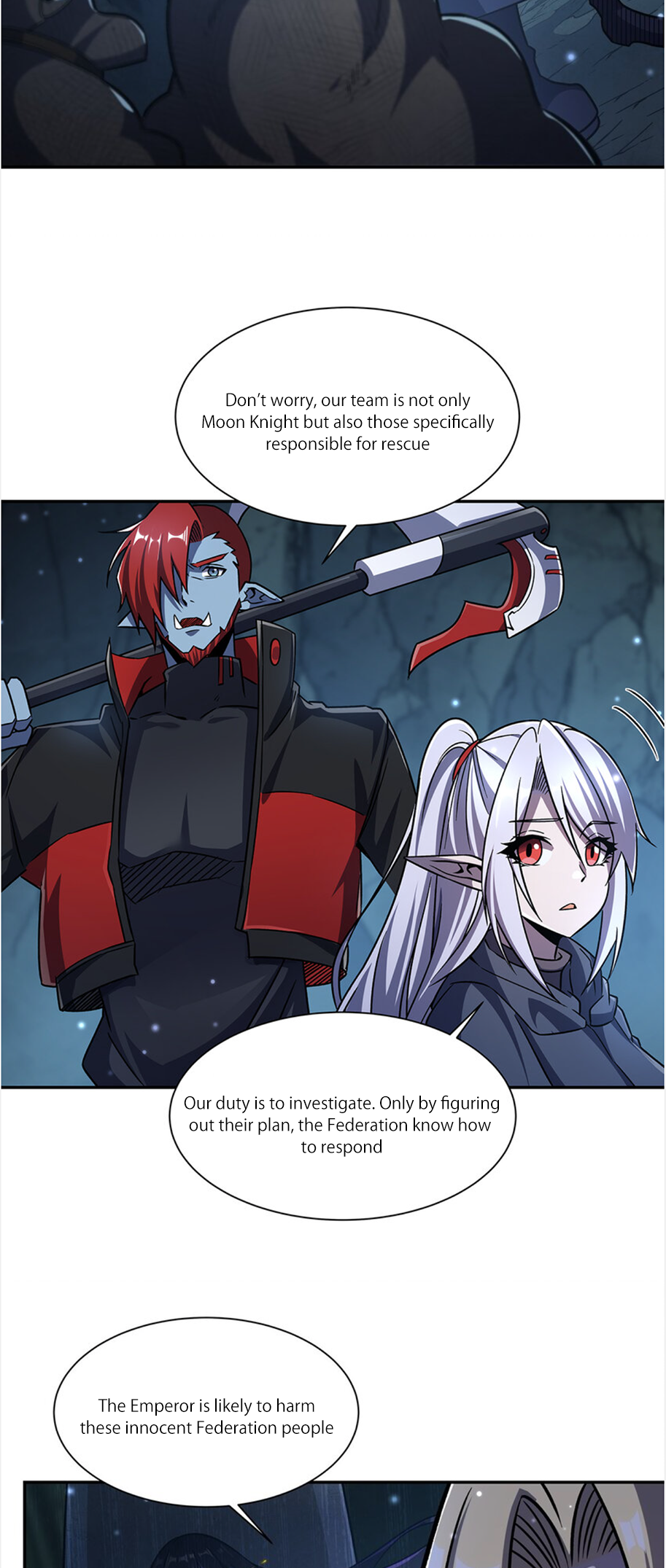 The Blood Princess and the Knight - Chapter 296 - Page 5