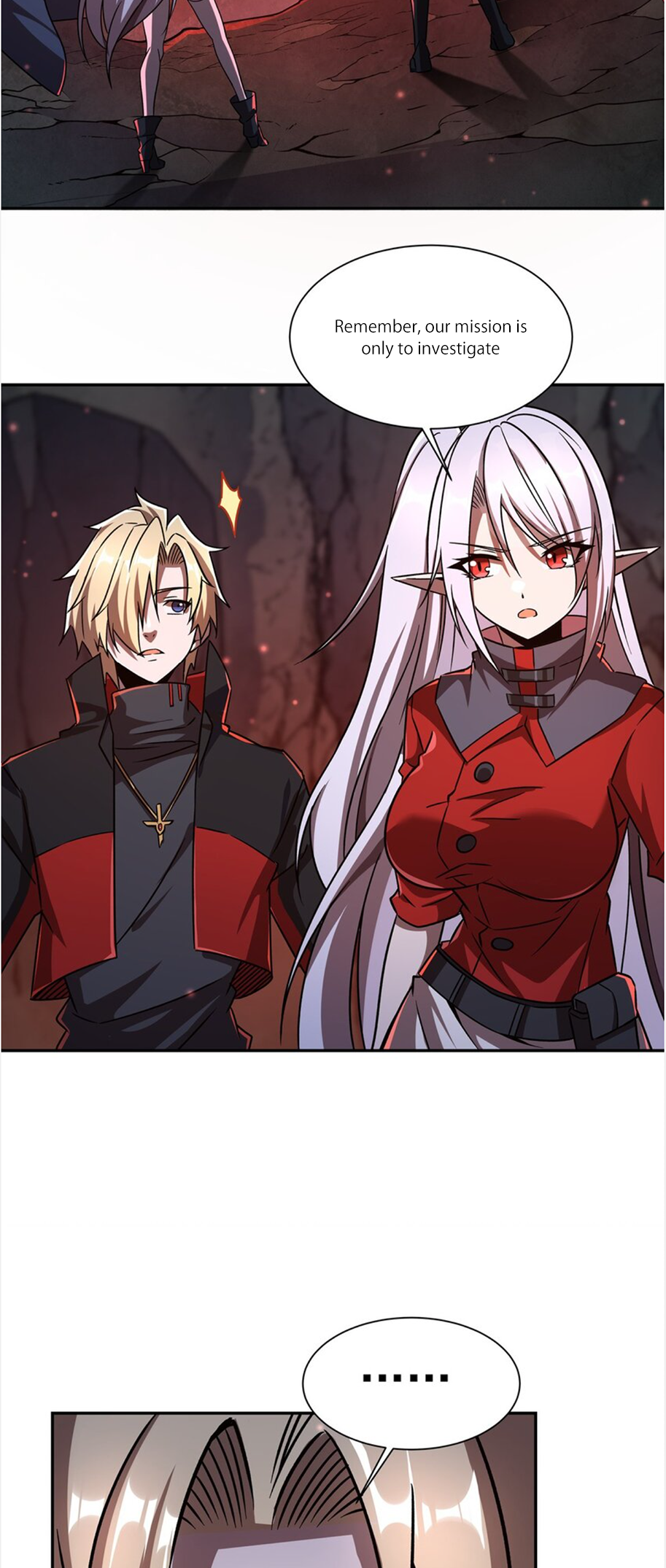 The Blood Princess and the Knight - Chapter 296 - Page 9