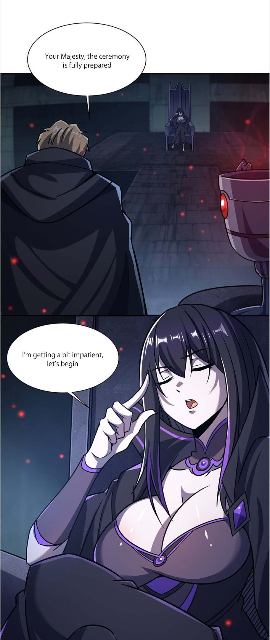 The Blood Princess and the Knight - Chapter 296 - Page 18