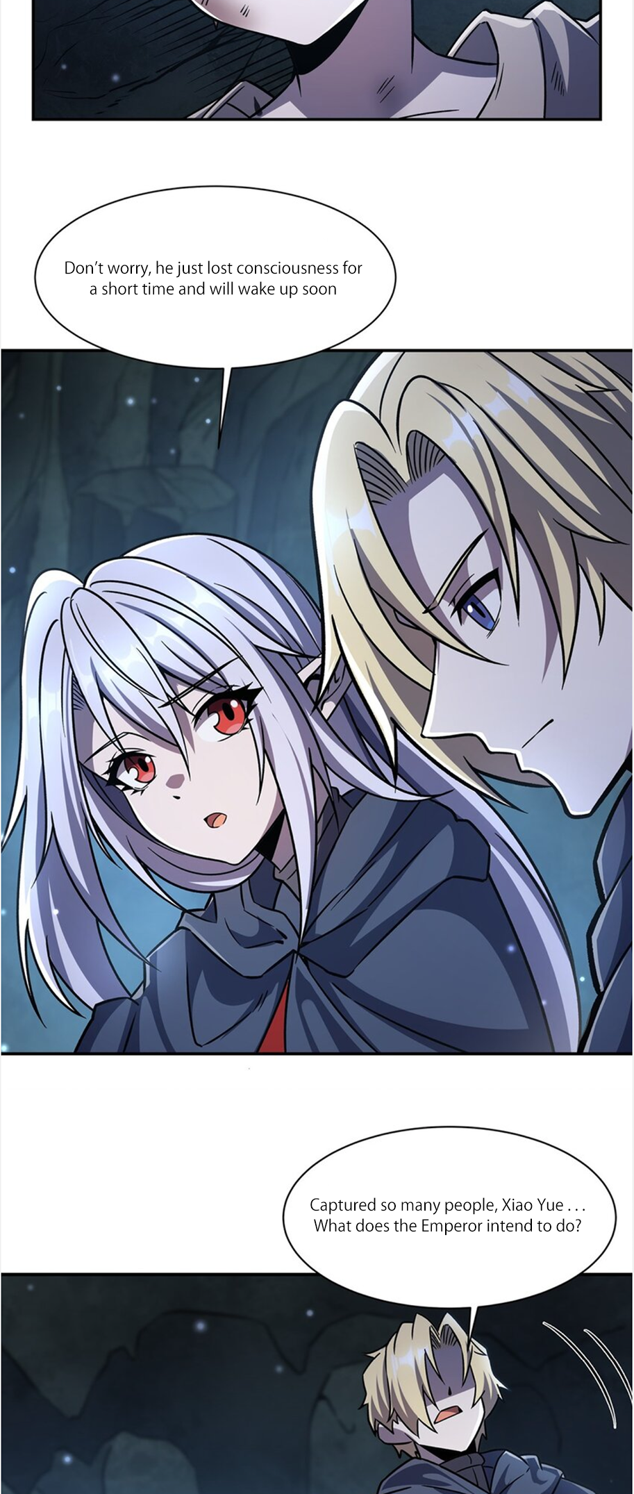 The Blood Princess and the Knight - Chapter 296 - Page 3