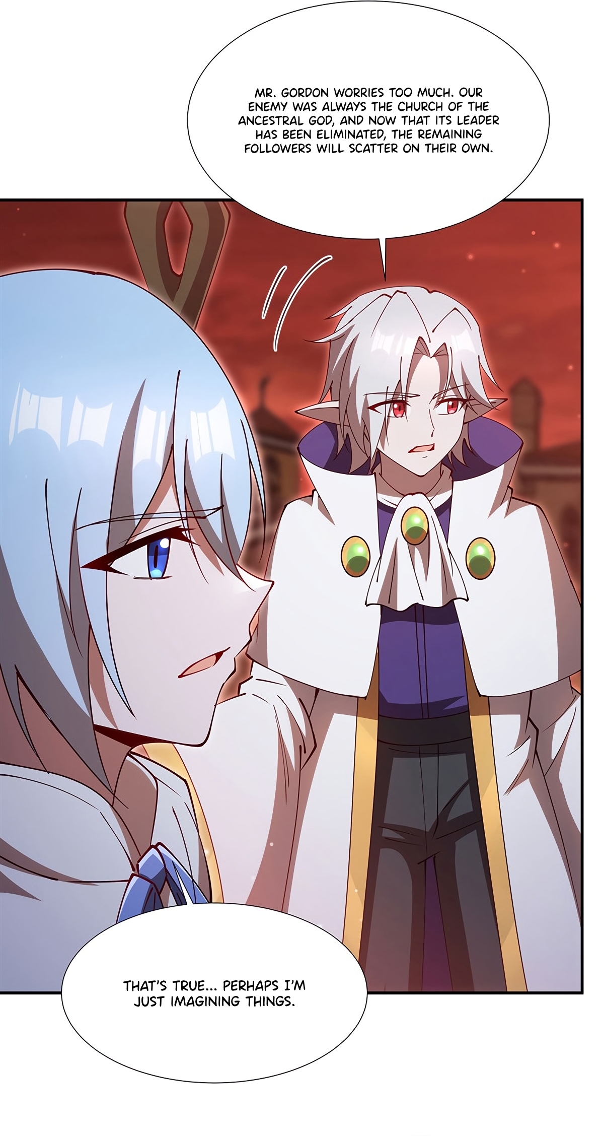 The Blood Princess and the Knight - Chapter 438 - Page 10