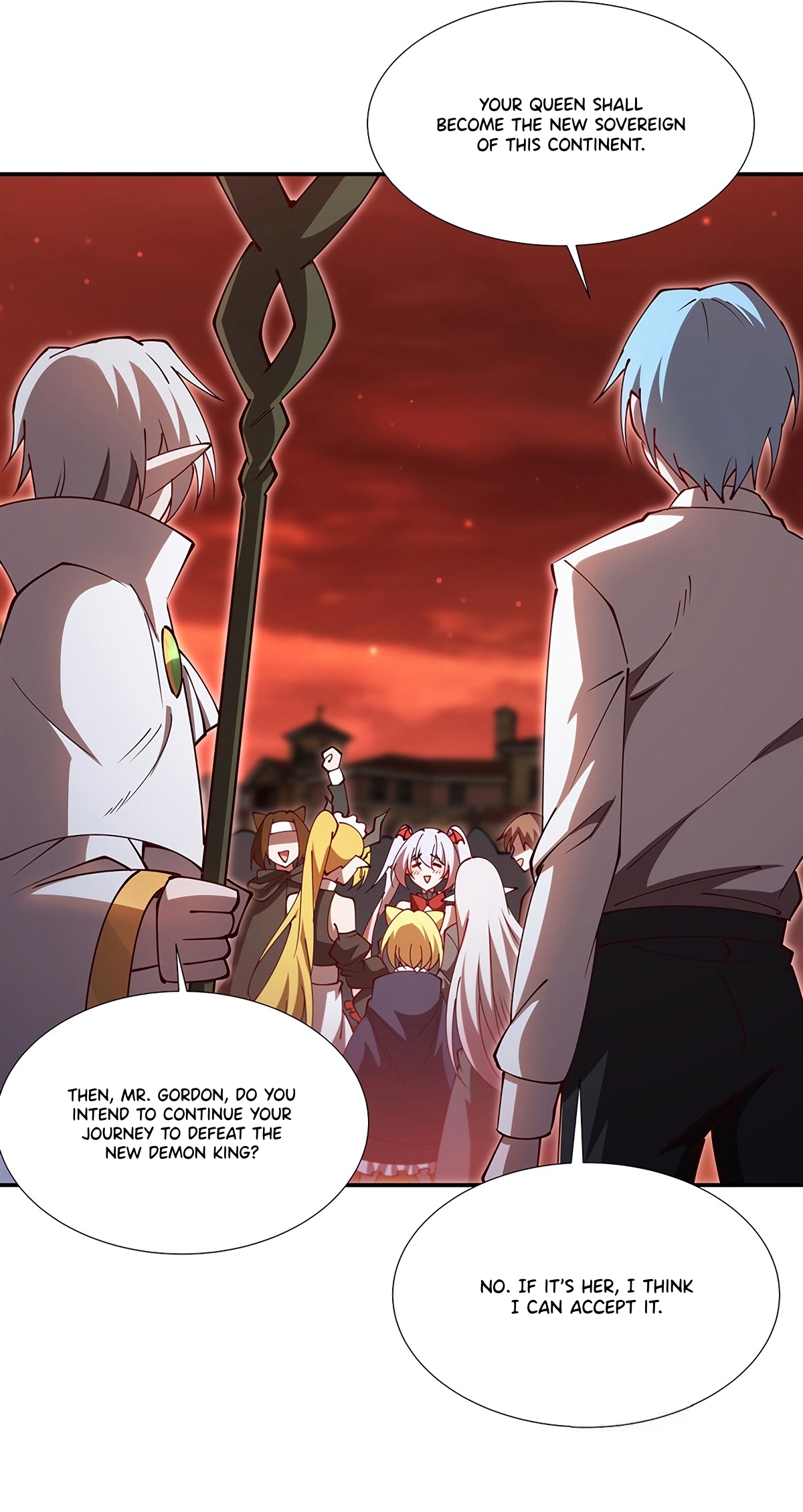 The Blood Princess and the Knight - Chapter 438 - Page 11
