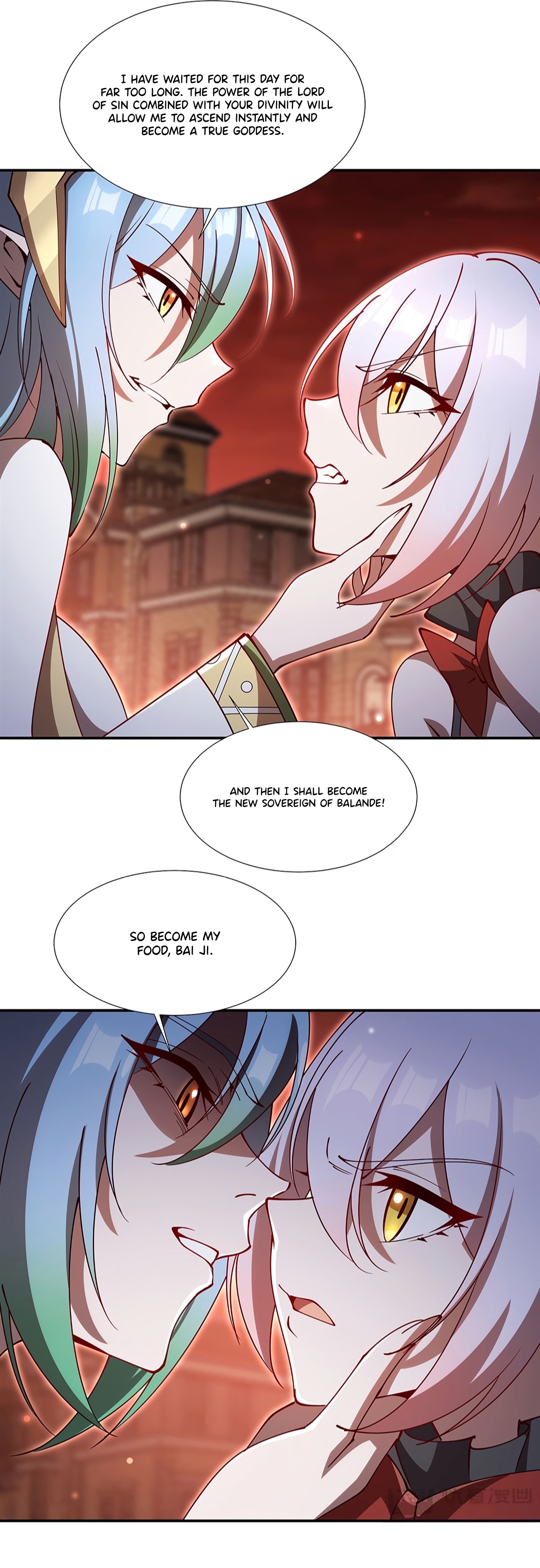 The Blood Princess and the Knight - Chapter 438 - Page 31