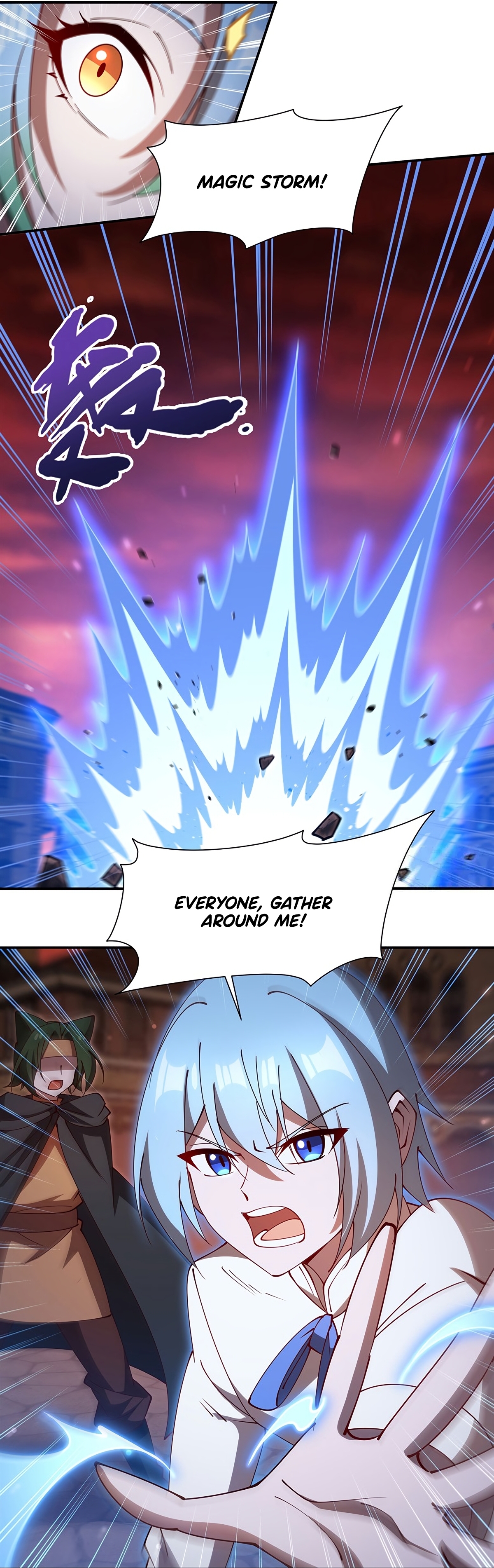 The Blood Princess and the Knight - Chapter 438 - Page 32