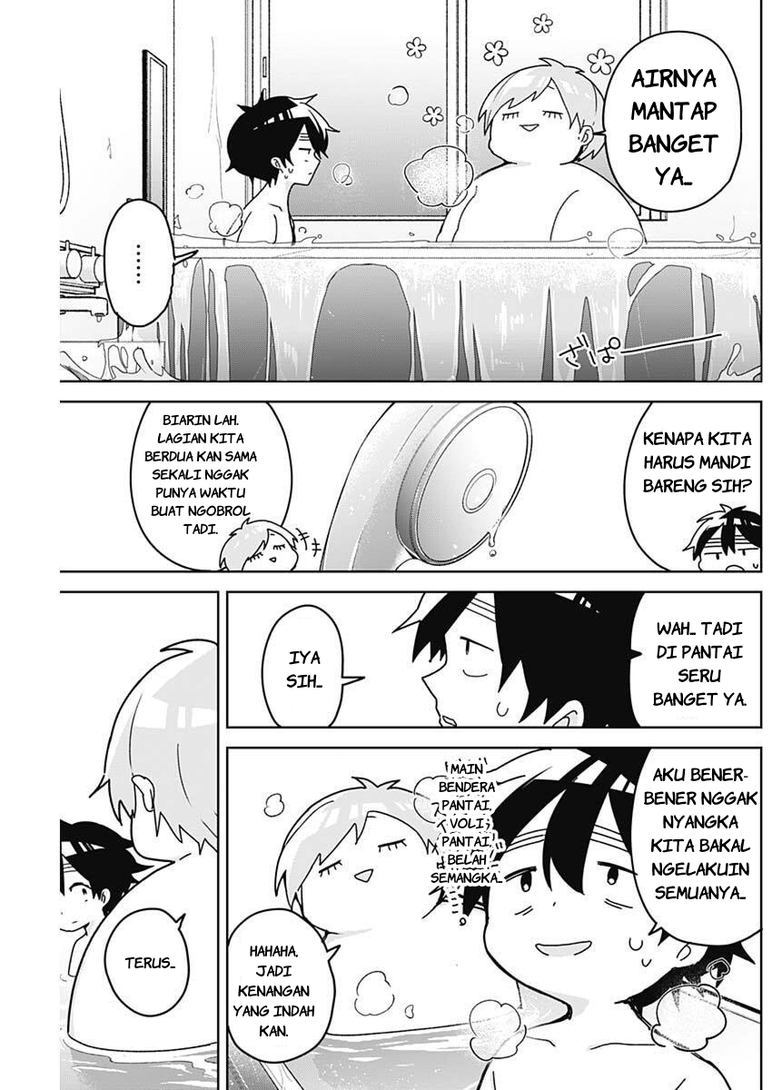 We're J-Just Childhood Friends - Chapter 21 - Page 4