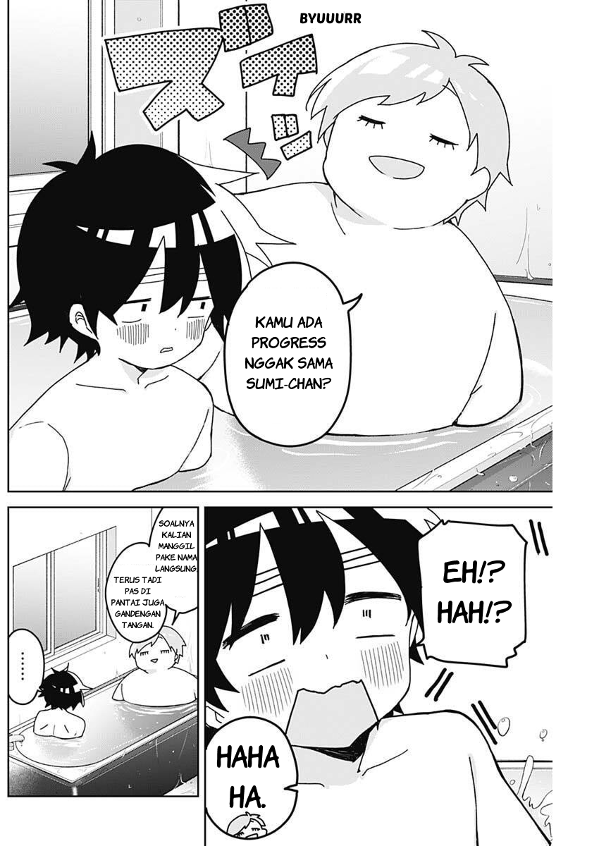 We're J-Just Childhood Friends - Chapter 21 - Page 5