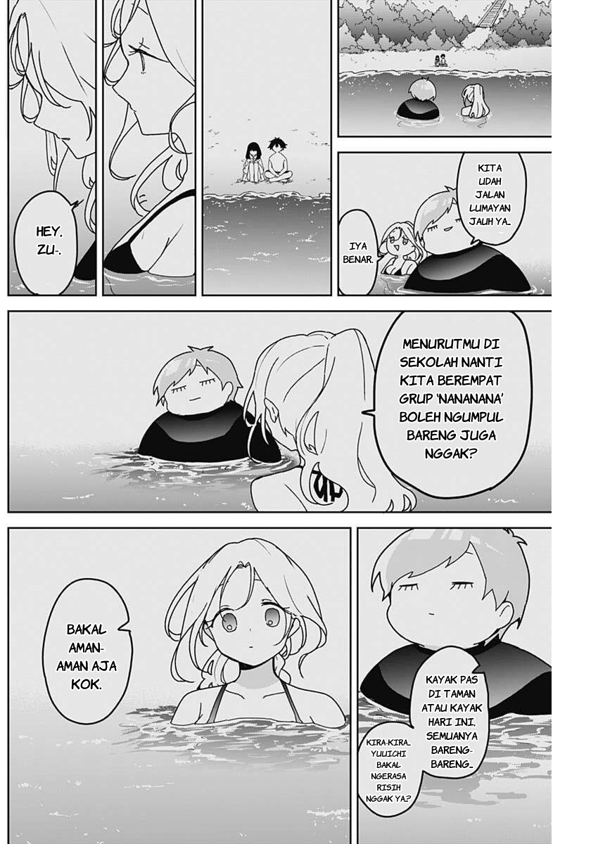 We're J-Just Childhood Friends - Chapter 21 - Page 7
