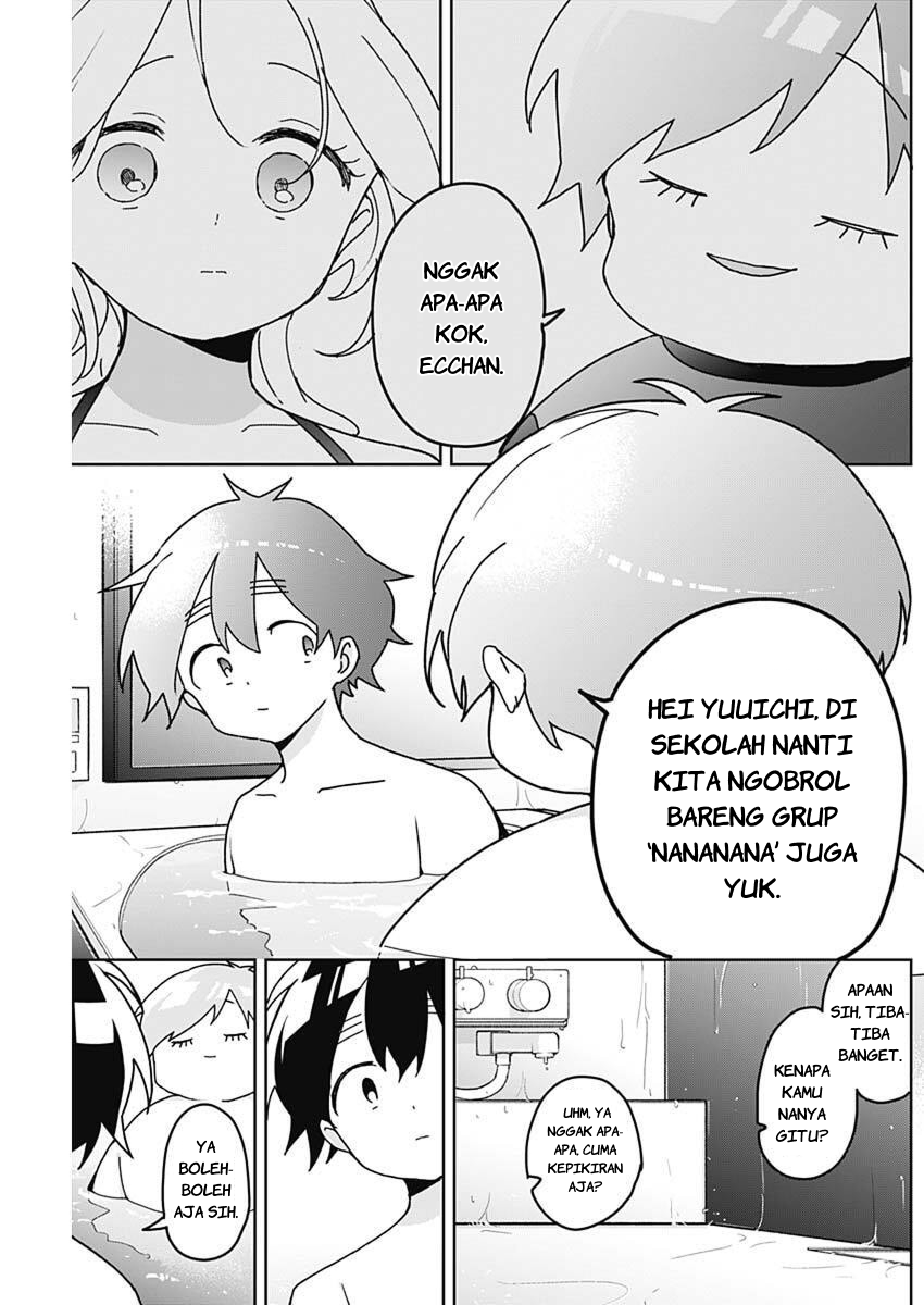 We're J-Just Childhood Friends - Chapter 21 - Page 8