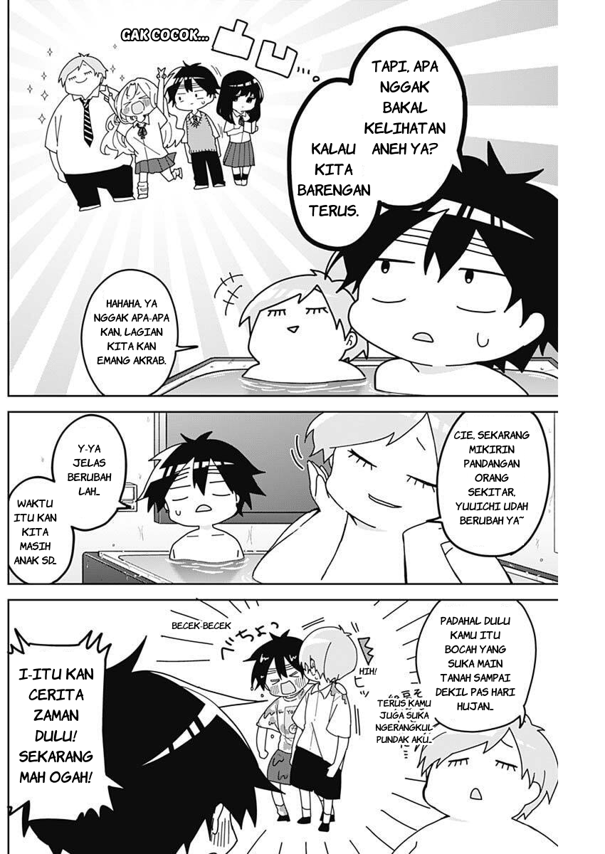 We're J-Just Childhood Friends - Chapter 21 - Page 9