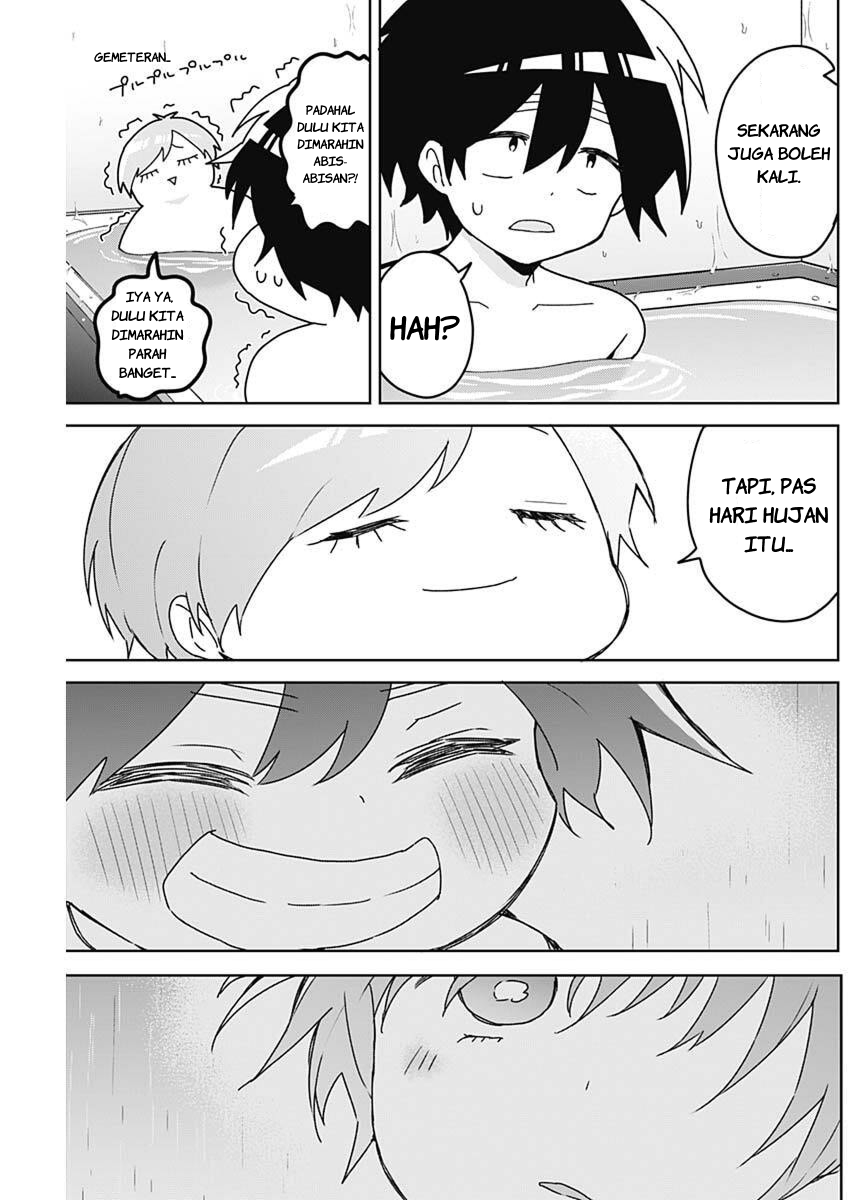 We're J-Just Childhood Friends - Chapter 21 - Page 10