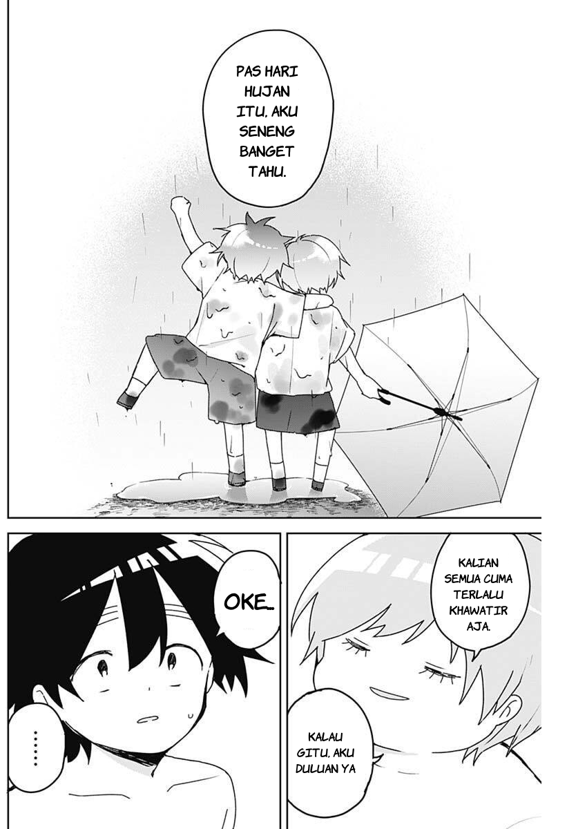 We're J-Just Childhood Friends - Chapter 21 - Page 11