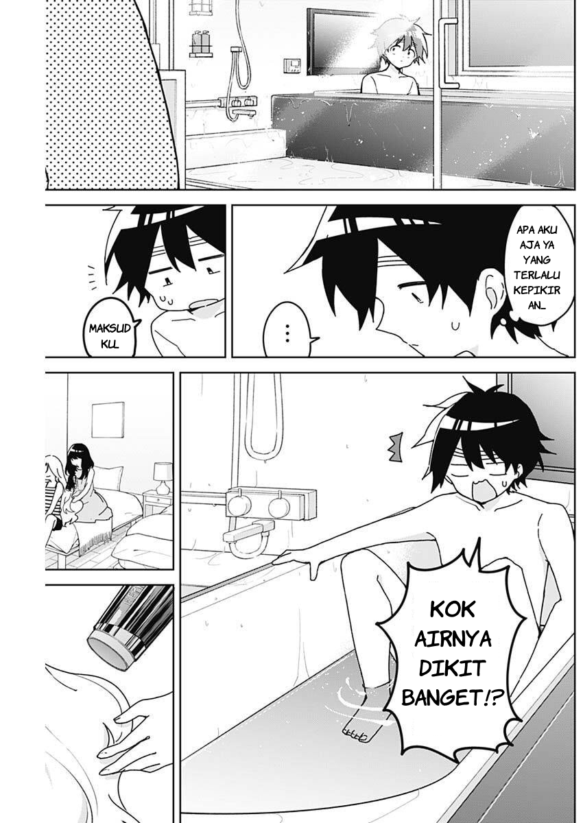 We're J-Just Childhood Friends - Chapter 21 - Page 12