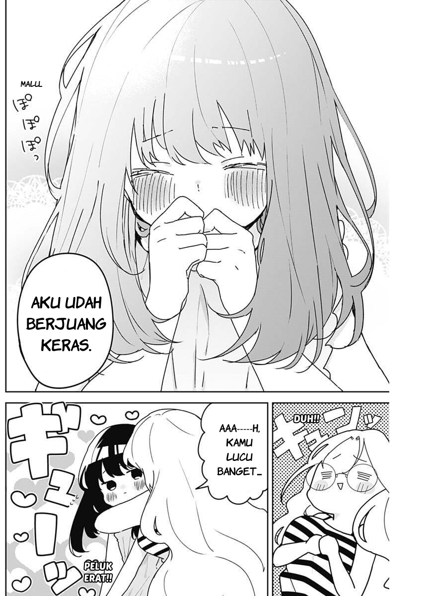 We're J-Just Childhood Friends - Chapter 21 - Page 15
