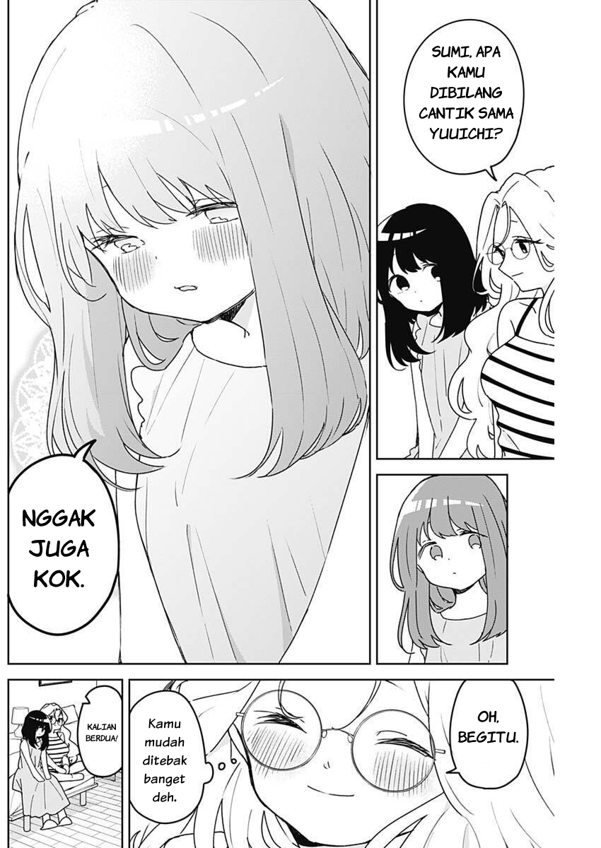 We're J-Just Childhood Friends - Chapter 21 - Page 17