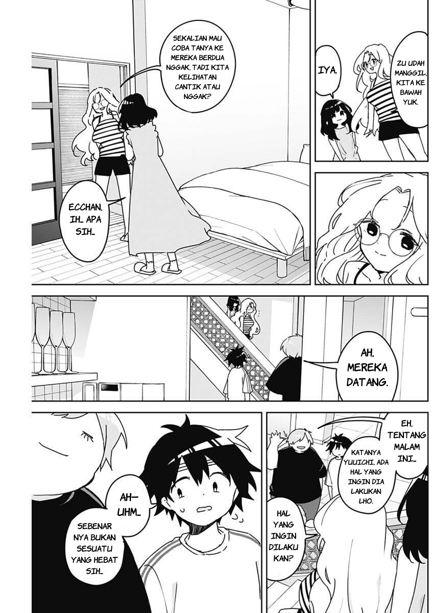 We're J-Just Childhood Friends - Chapter 21 - Page 18