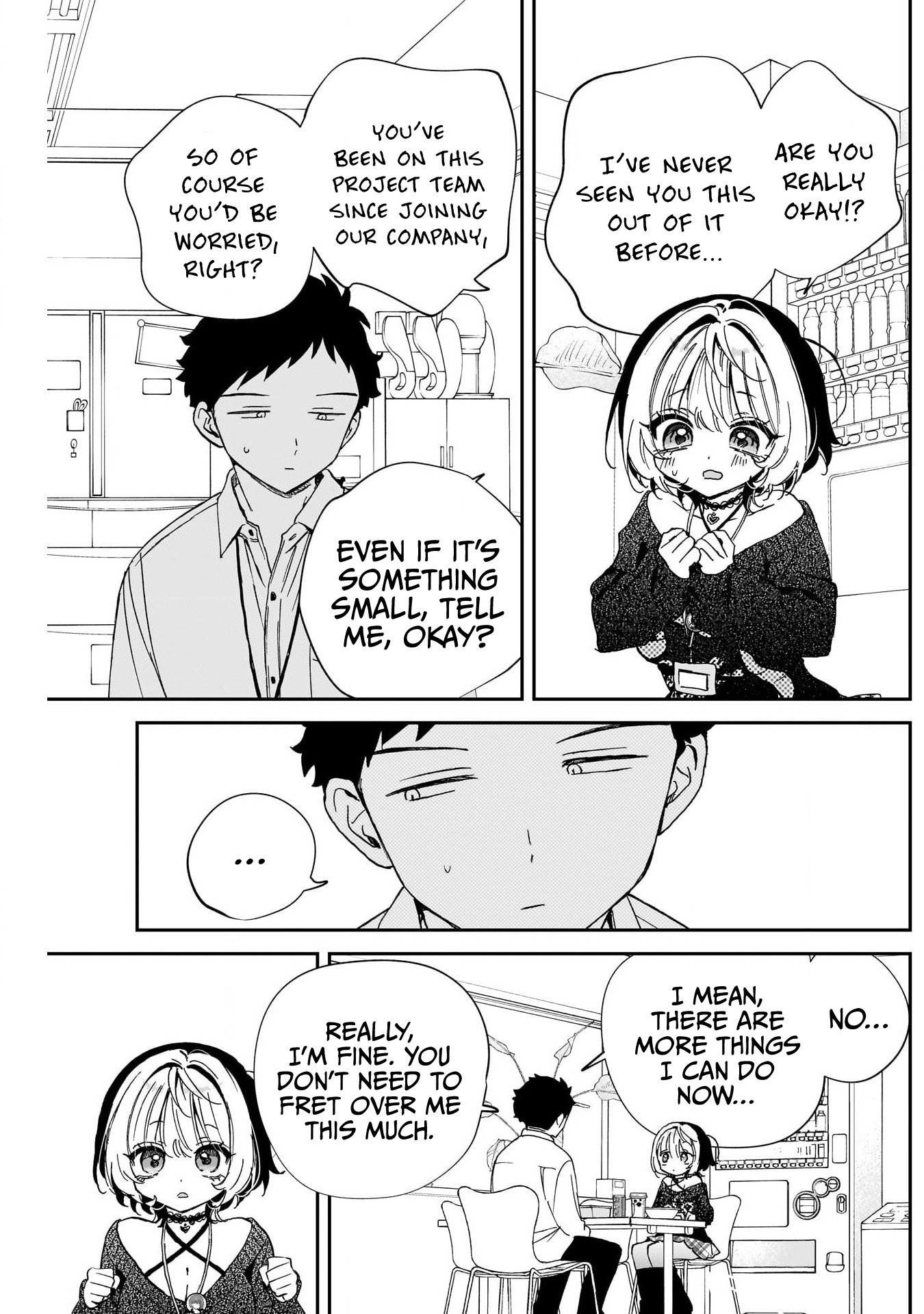 Noa-Senpai is My Friend. - Chapter 109 - Page 8
