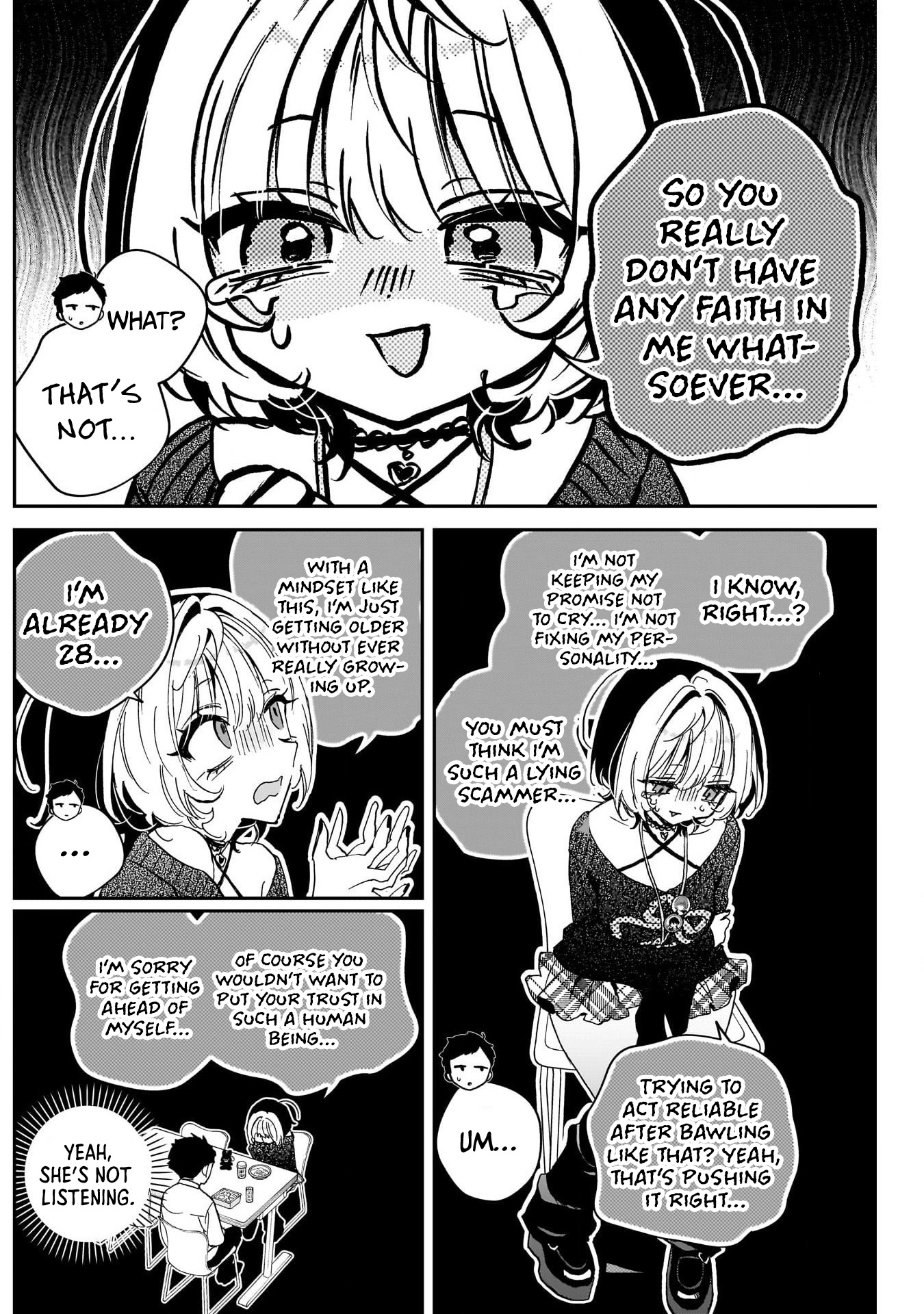 Noa-Senpai is My Friend. - Chapter 109 - Page 9