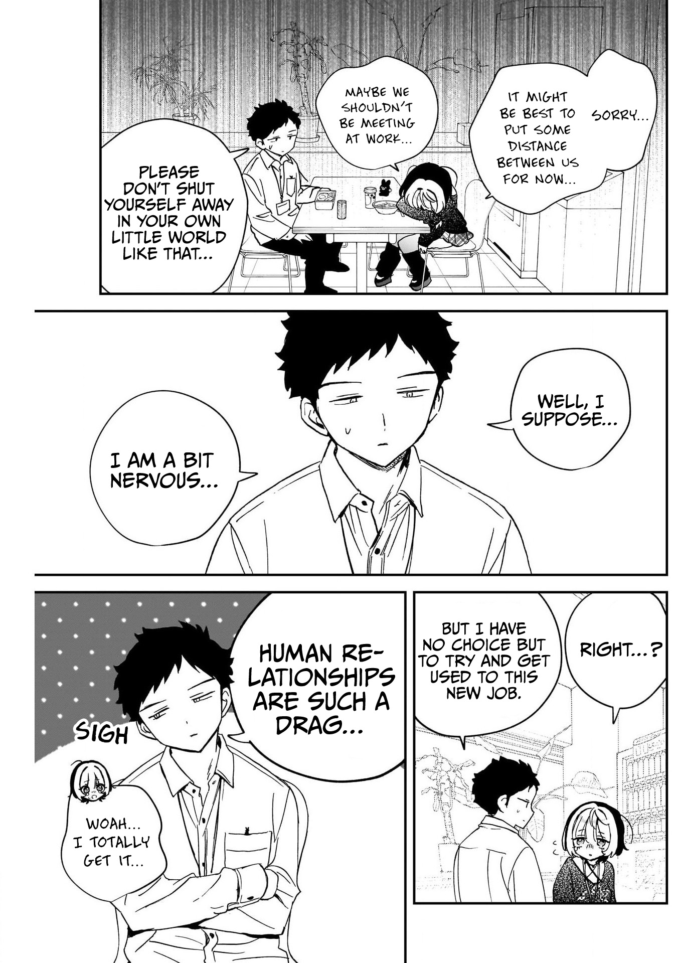 Noa-Senpai is My Friend. - Chapter 109 - Page 10