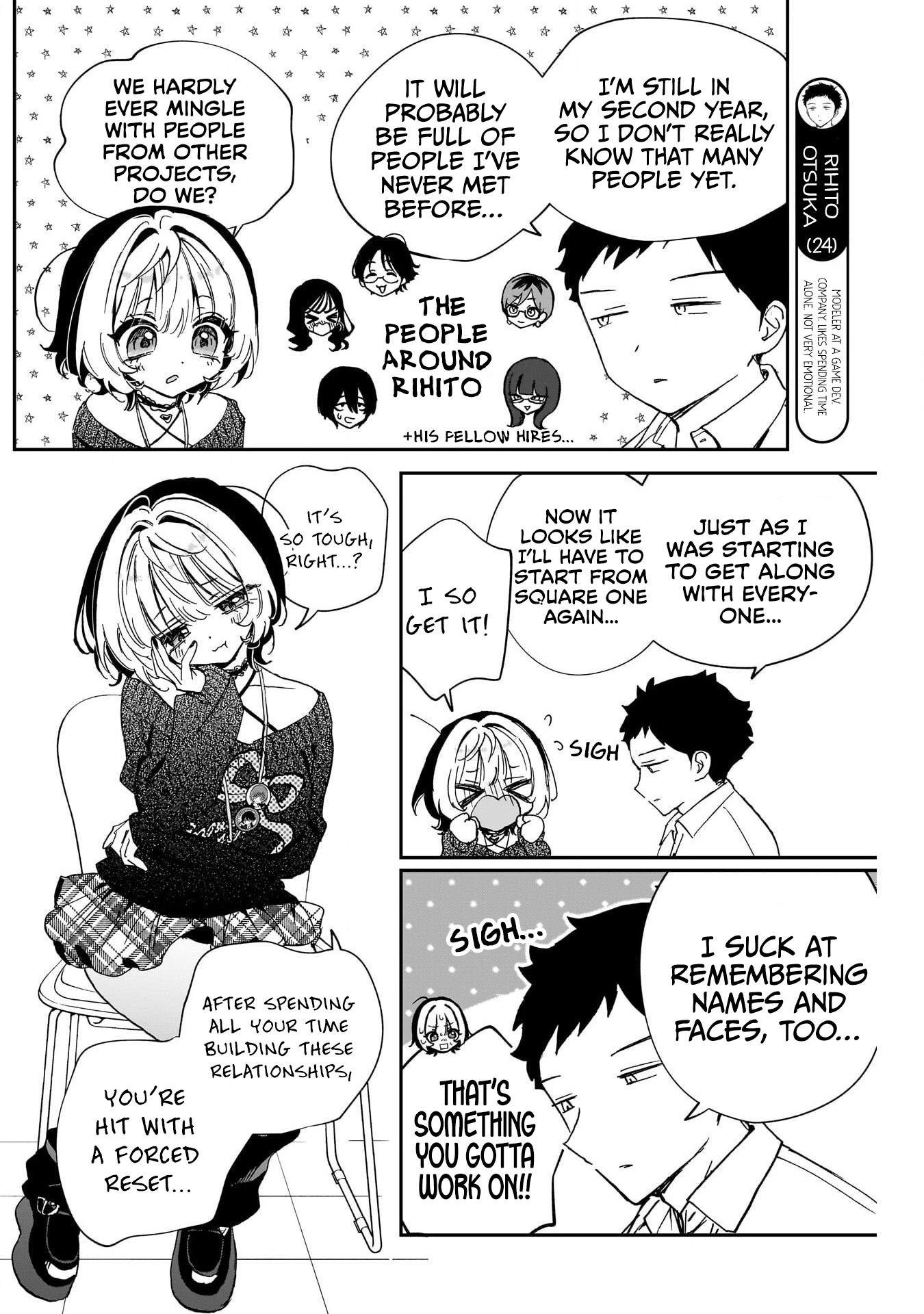 Noa-Senpai is My Friend. - Chapter 109 - Page 11