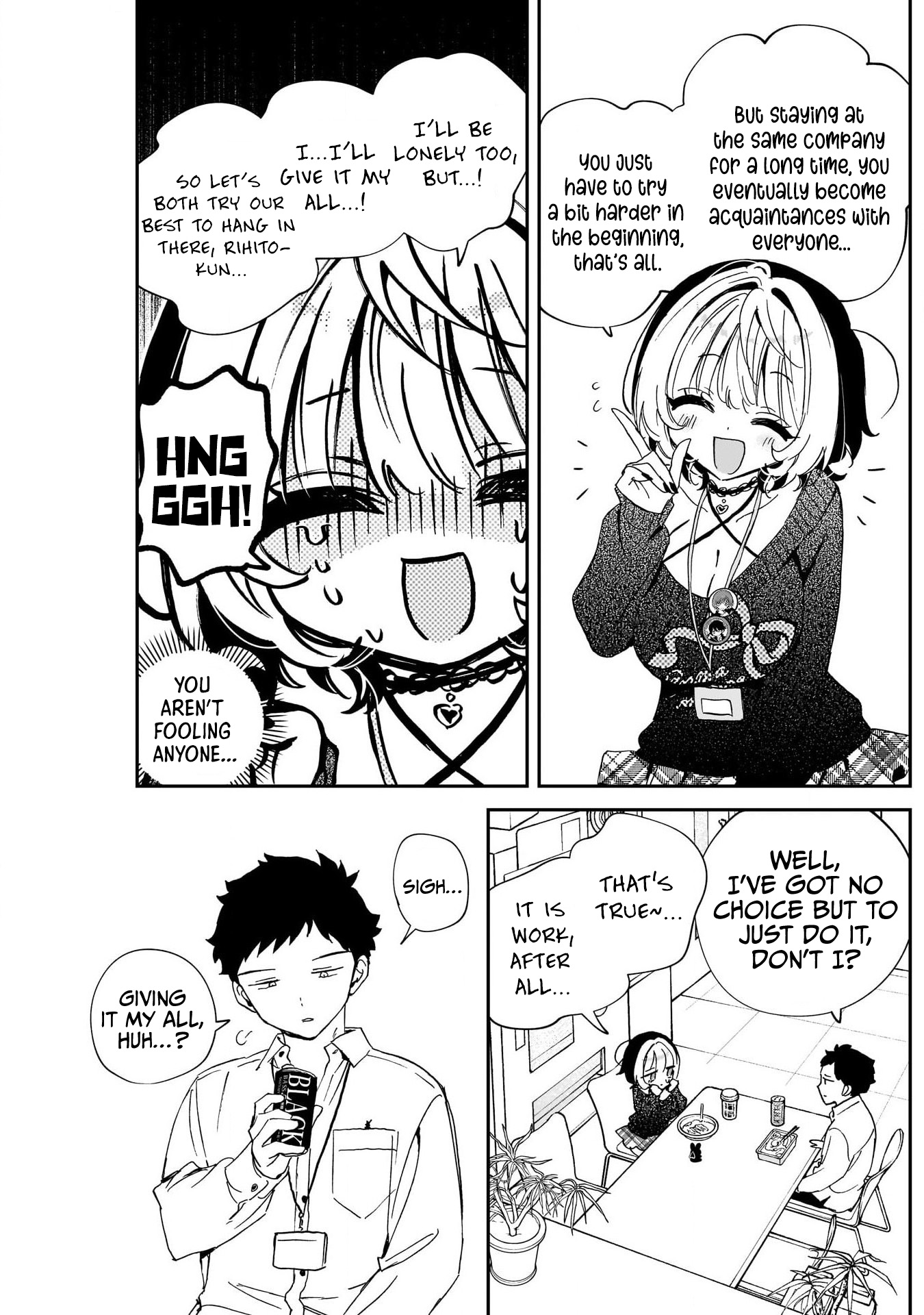 Noa-Senpai is My Friend. - Chapter 109 - Page 12