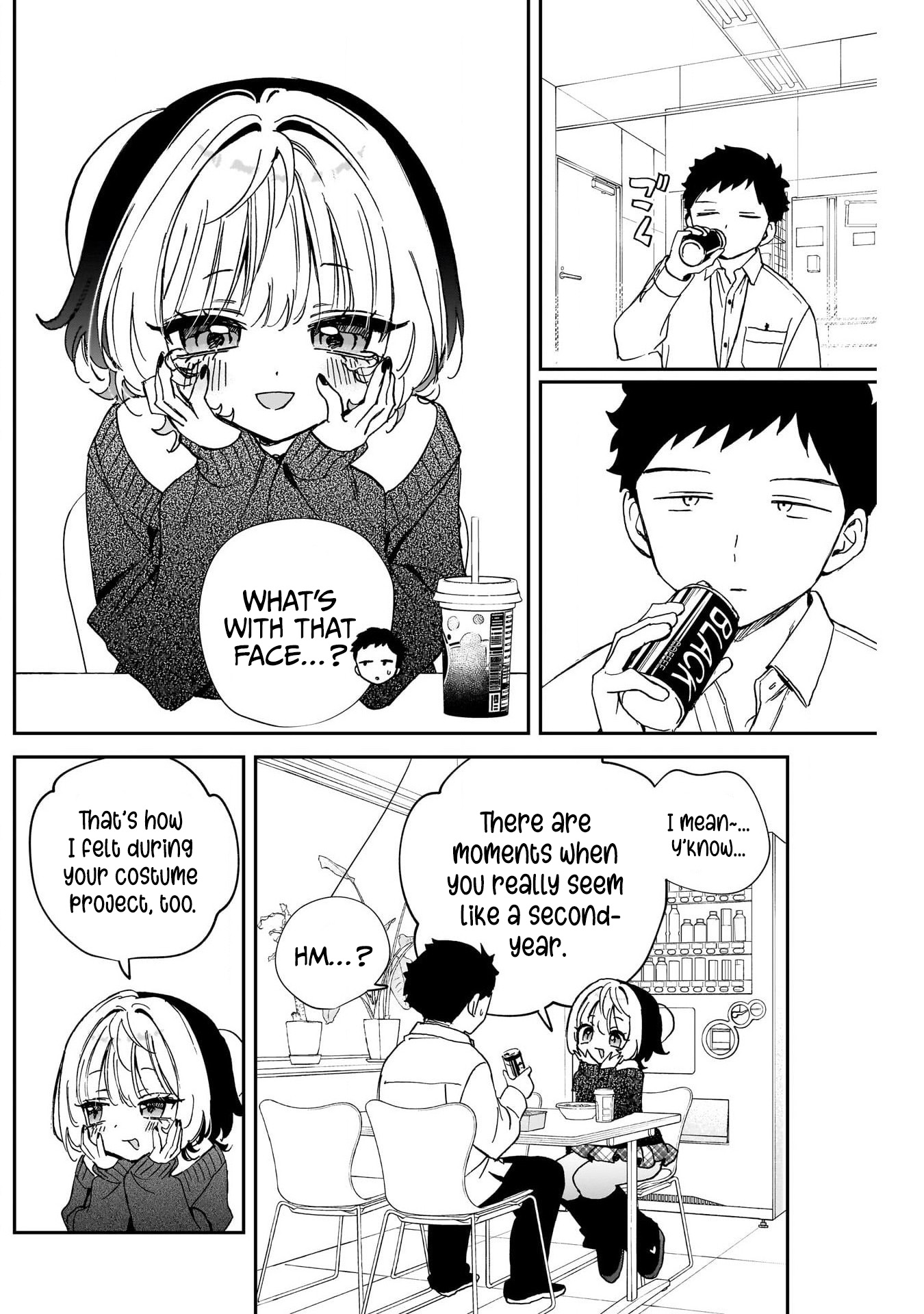 Noa-Senpai is My Friend. - Chapter 109 - Page 13