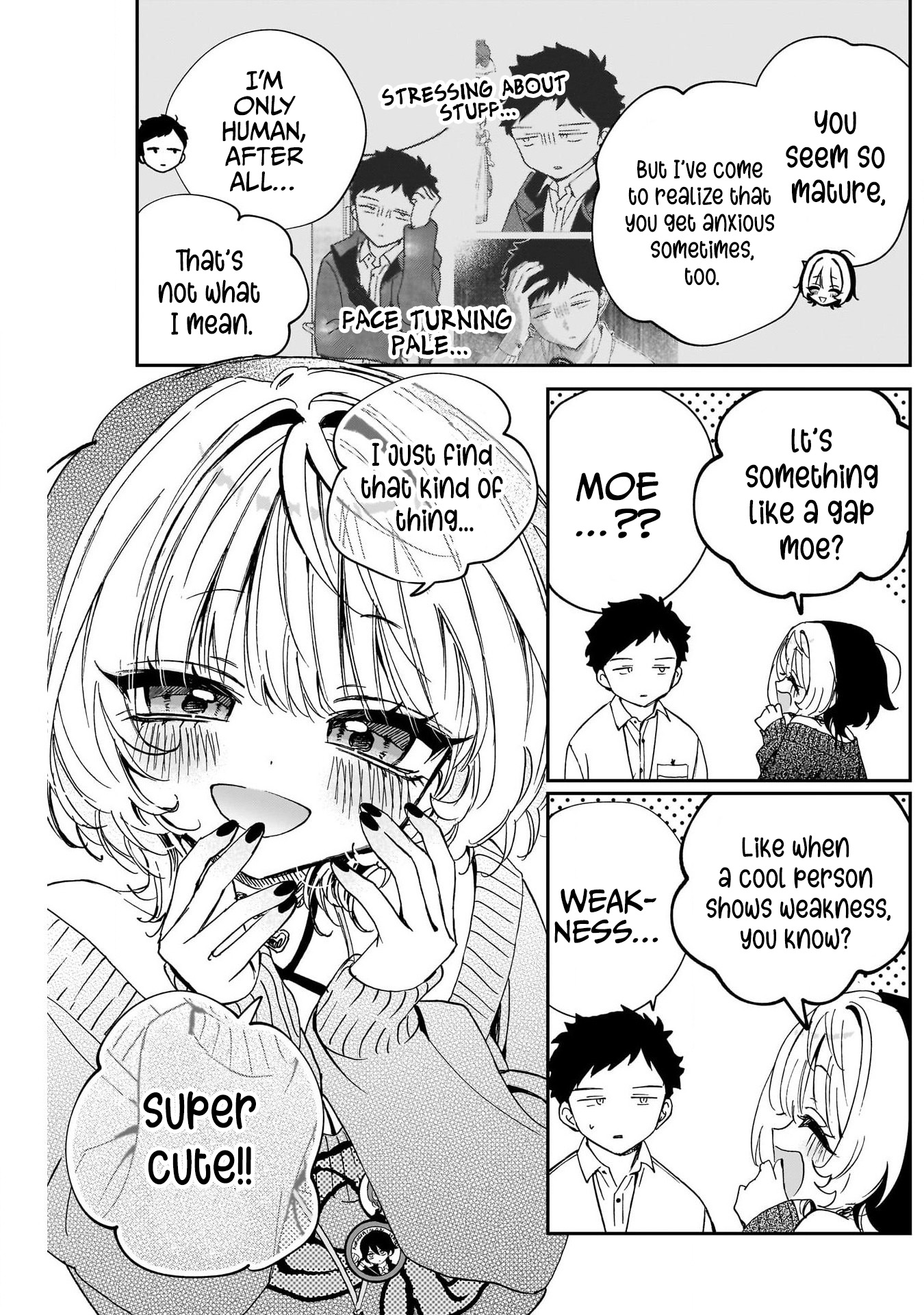 Noa-Senpai is My Friend. - Chapter 109 - Page 14