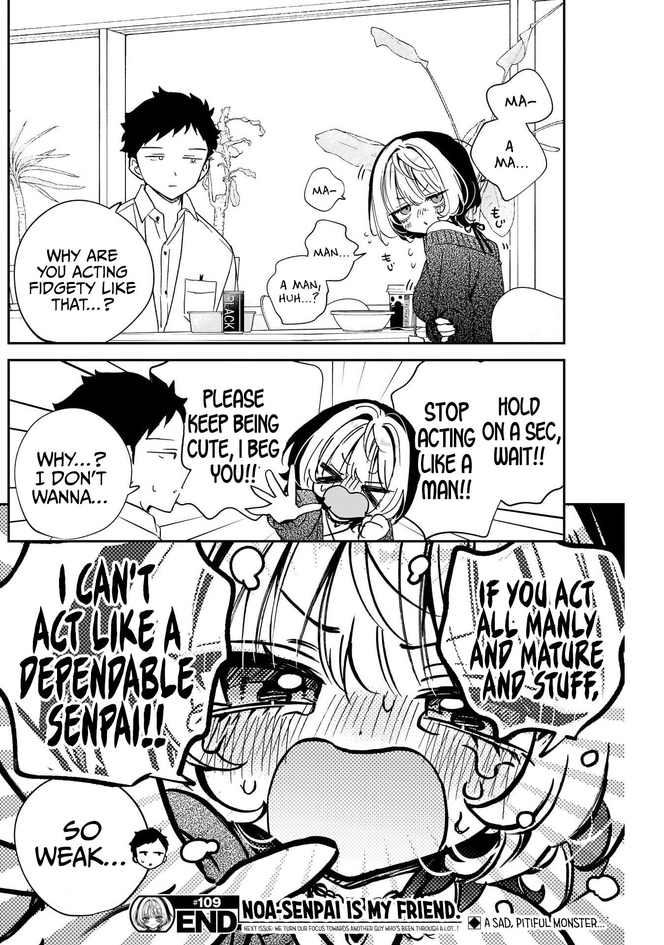 Noa-Senpai is My Friend. - Chapter 109 - Page 19