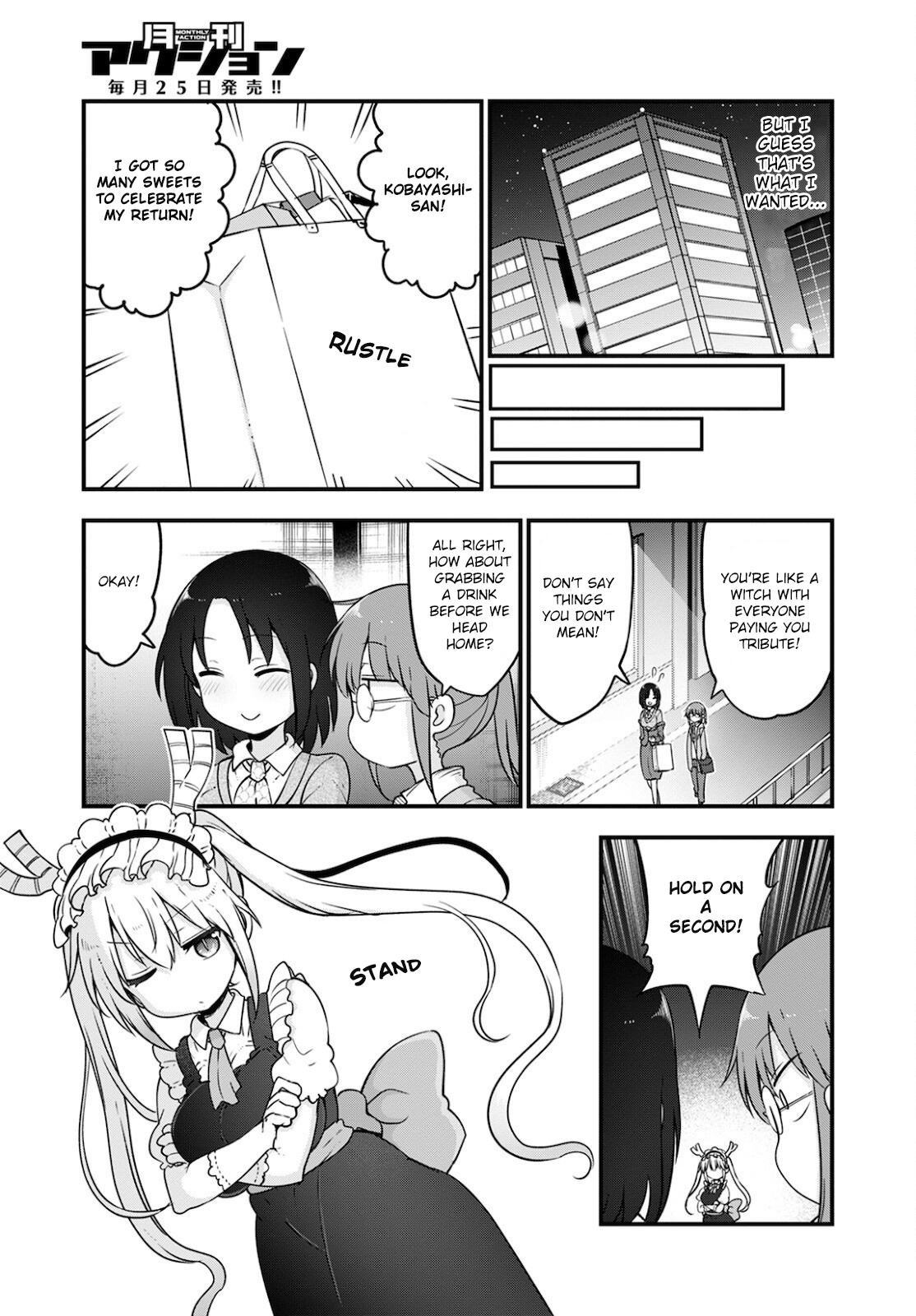 Miss Kobayashi's Dragon Maid - Chapter 113 - Page 11