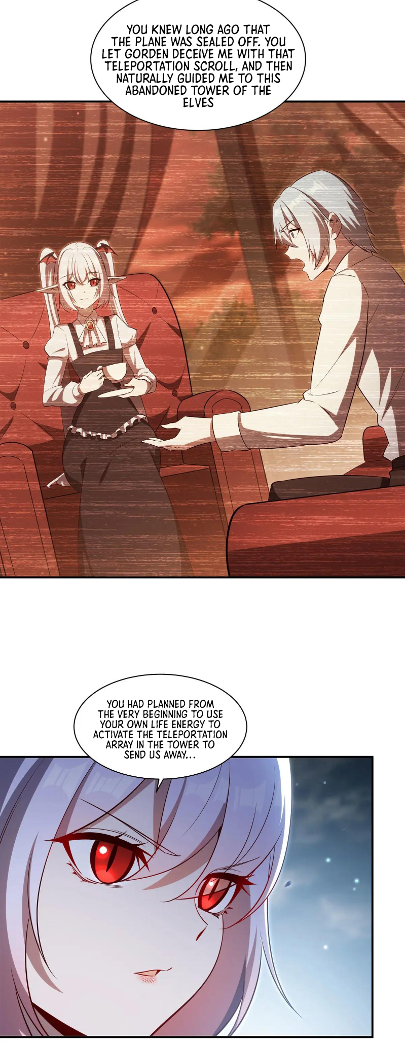 The Blood Princess and the Knight - Chapter 371 - Page 12