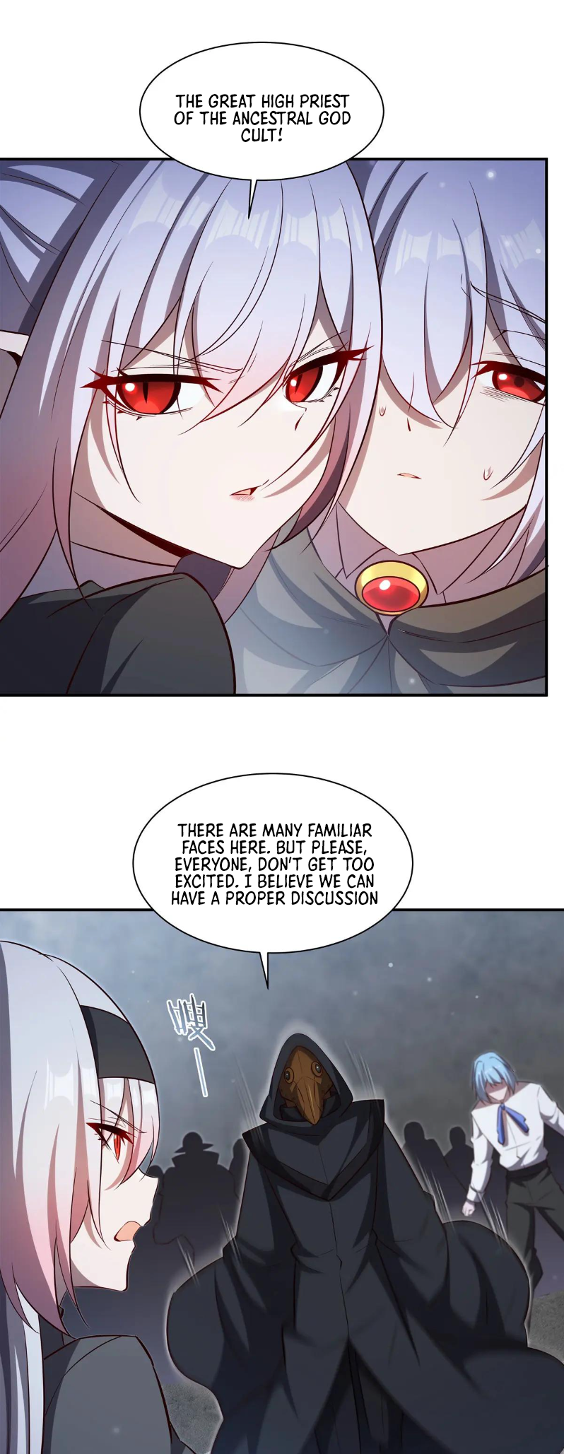 The Blood Princess and the Knight - Chapter 371 - Page 22