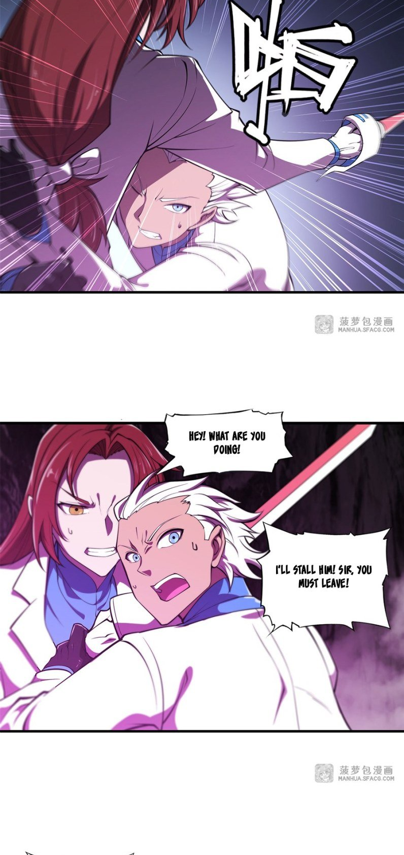The Blood Princess and the Knight - Chapter 154 - Page 9
