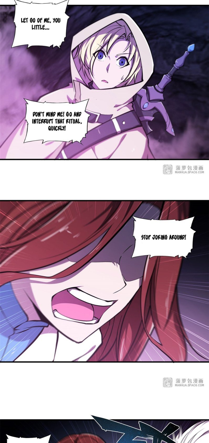 The Blood Princess and the Knight - Chapter 154 - Page 10